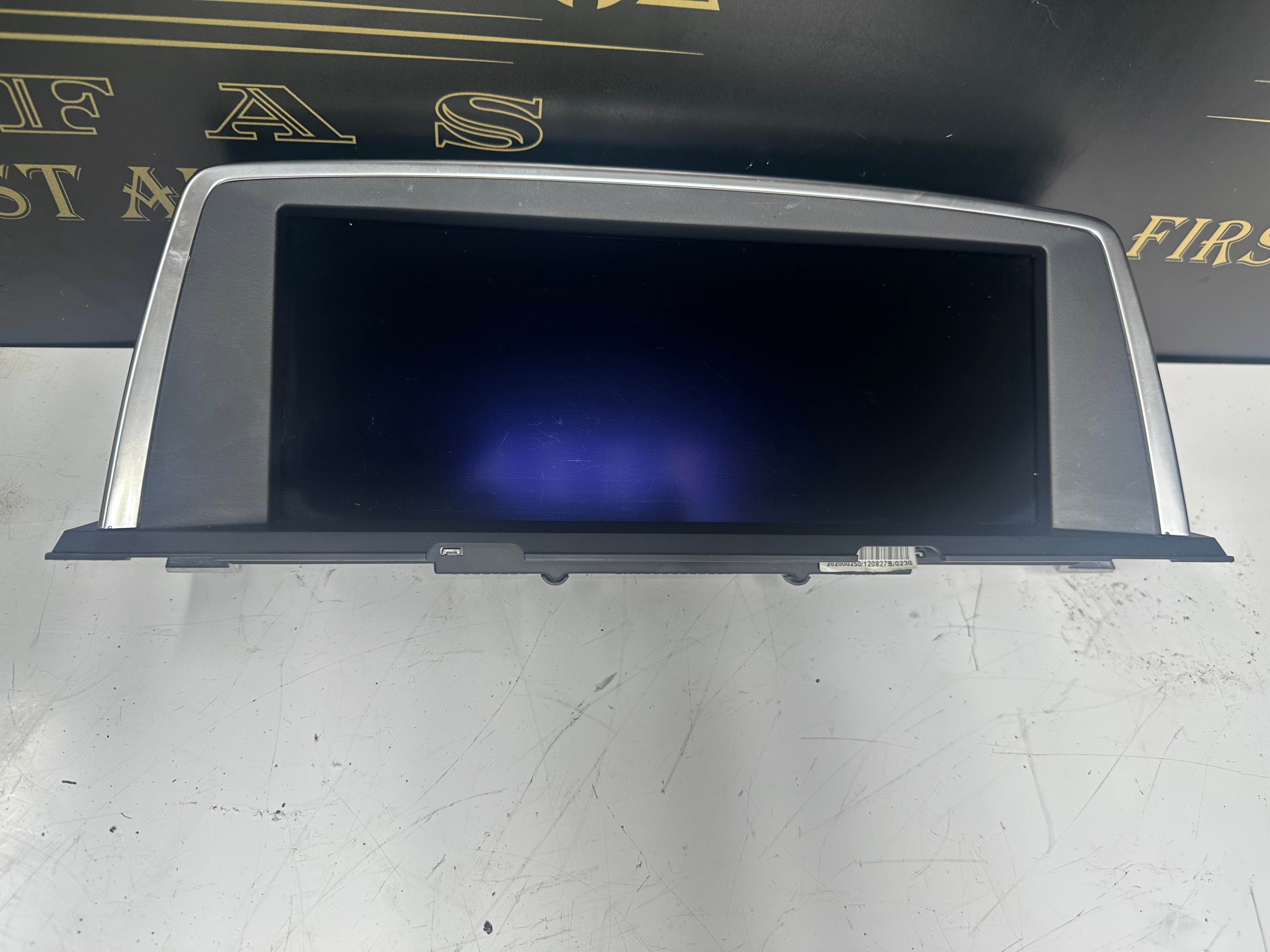 BMW 6 Series F06 F12 Complete Sirius & Alpine System (6512 CI 9170277) (156142 10)