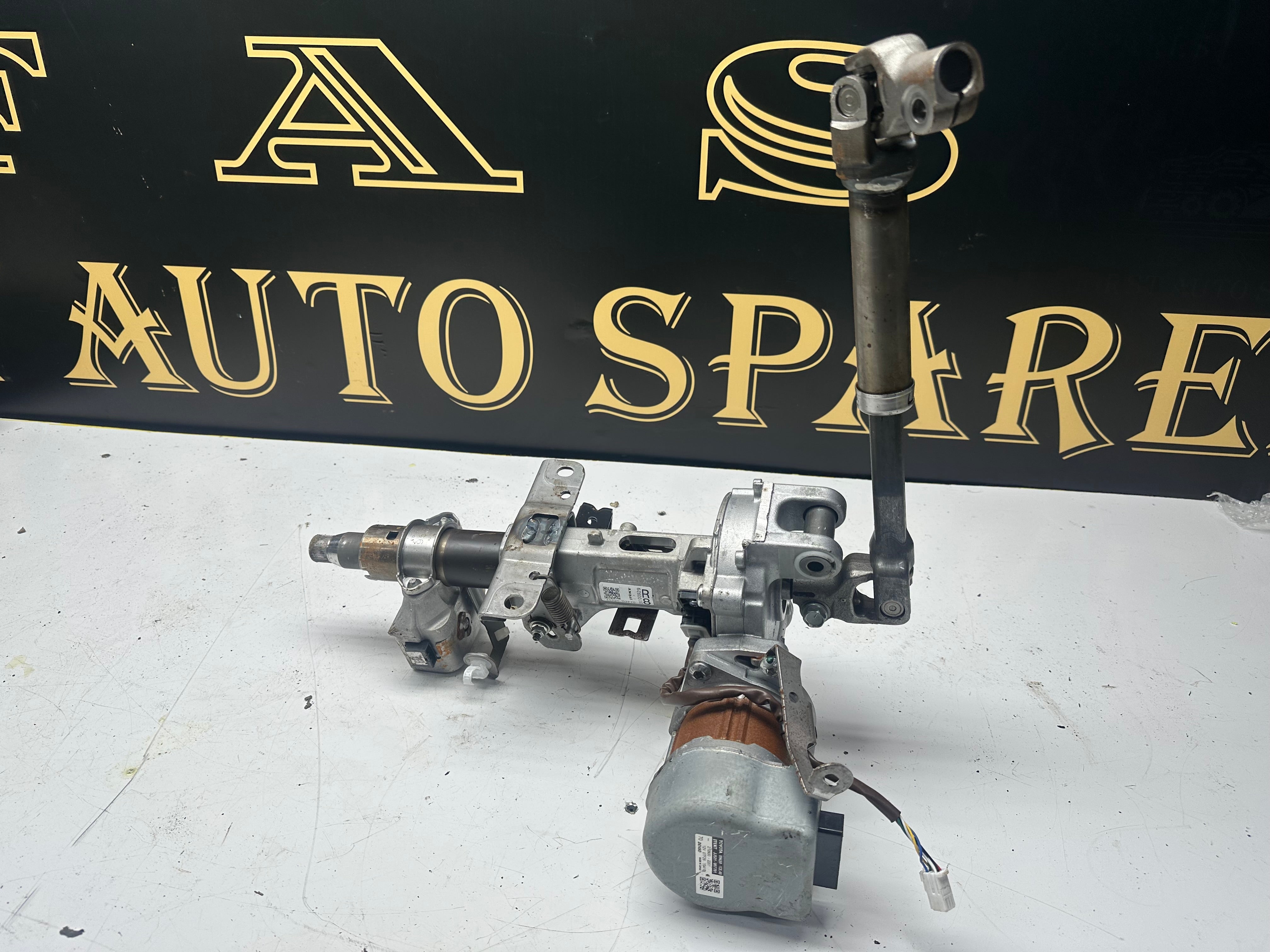 Toyota Corolla MK12 1.8 2022 Hybrid Electric Power Steering Column (45250-02P70) (89650-12L40)