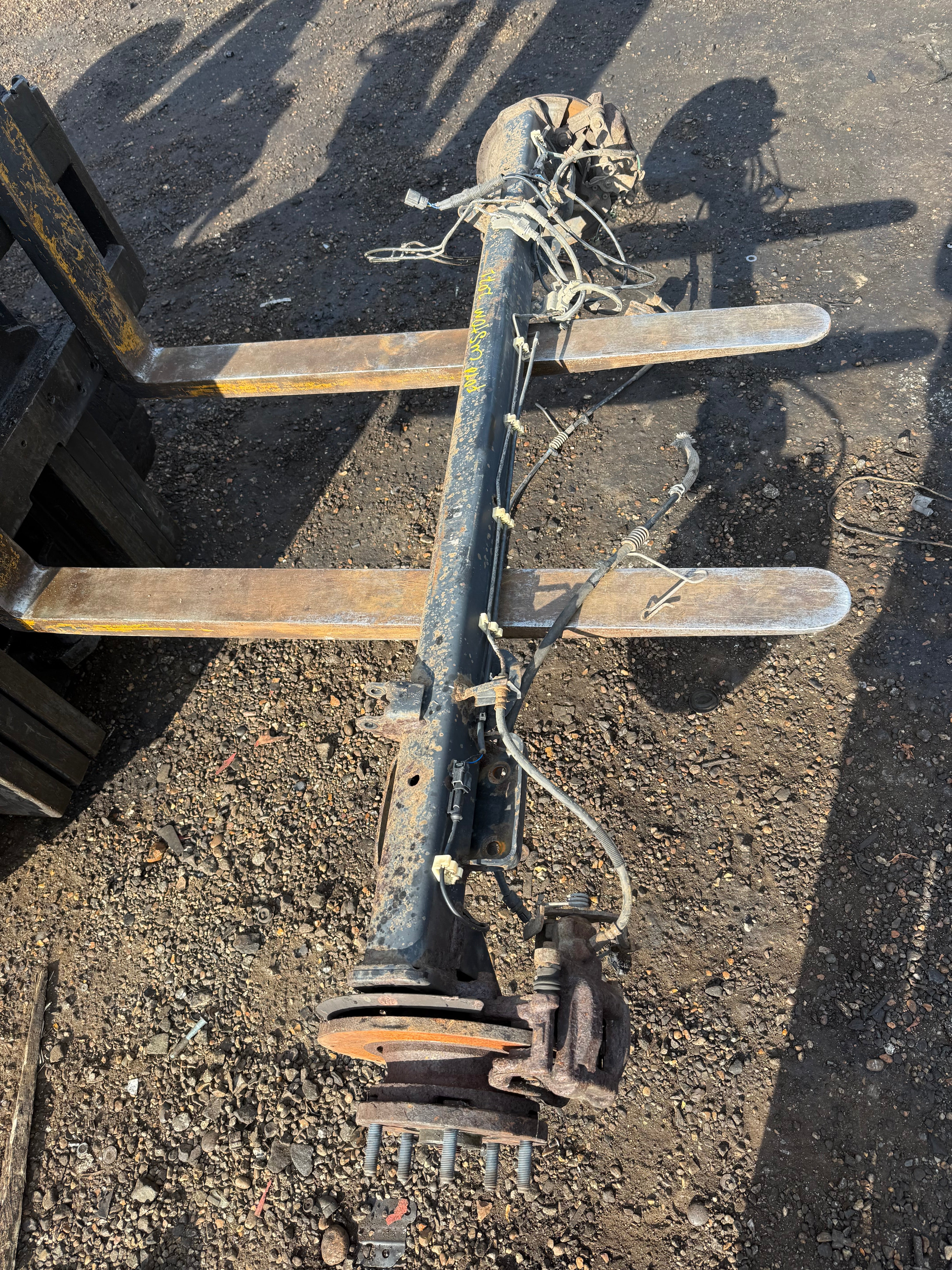 Ford Transit Custom 2021 Rear Axle