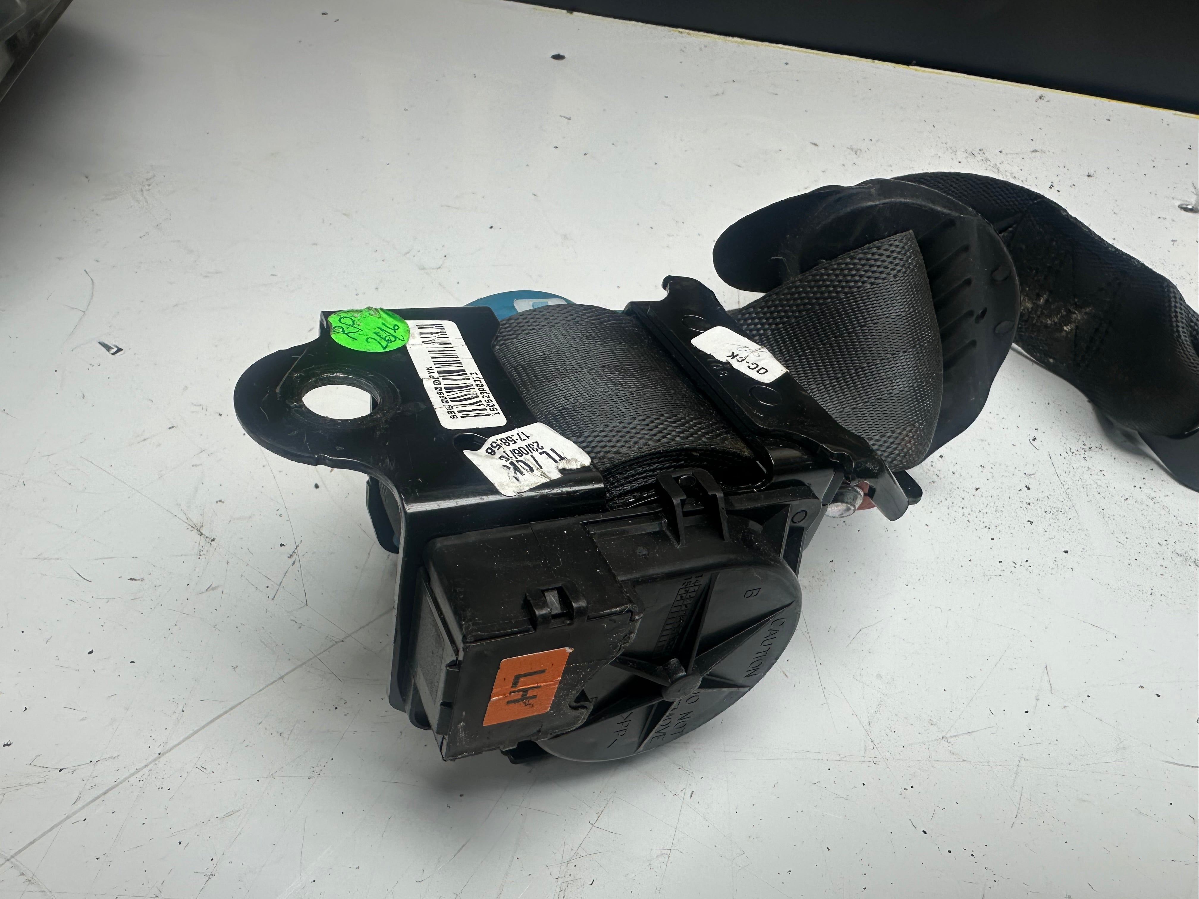 Hyundai i10 2015 MK2 Left Rear Seat Belt (89810-B9000)