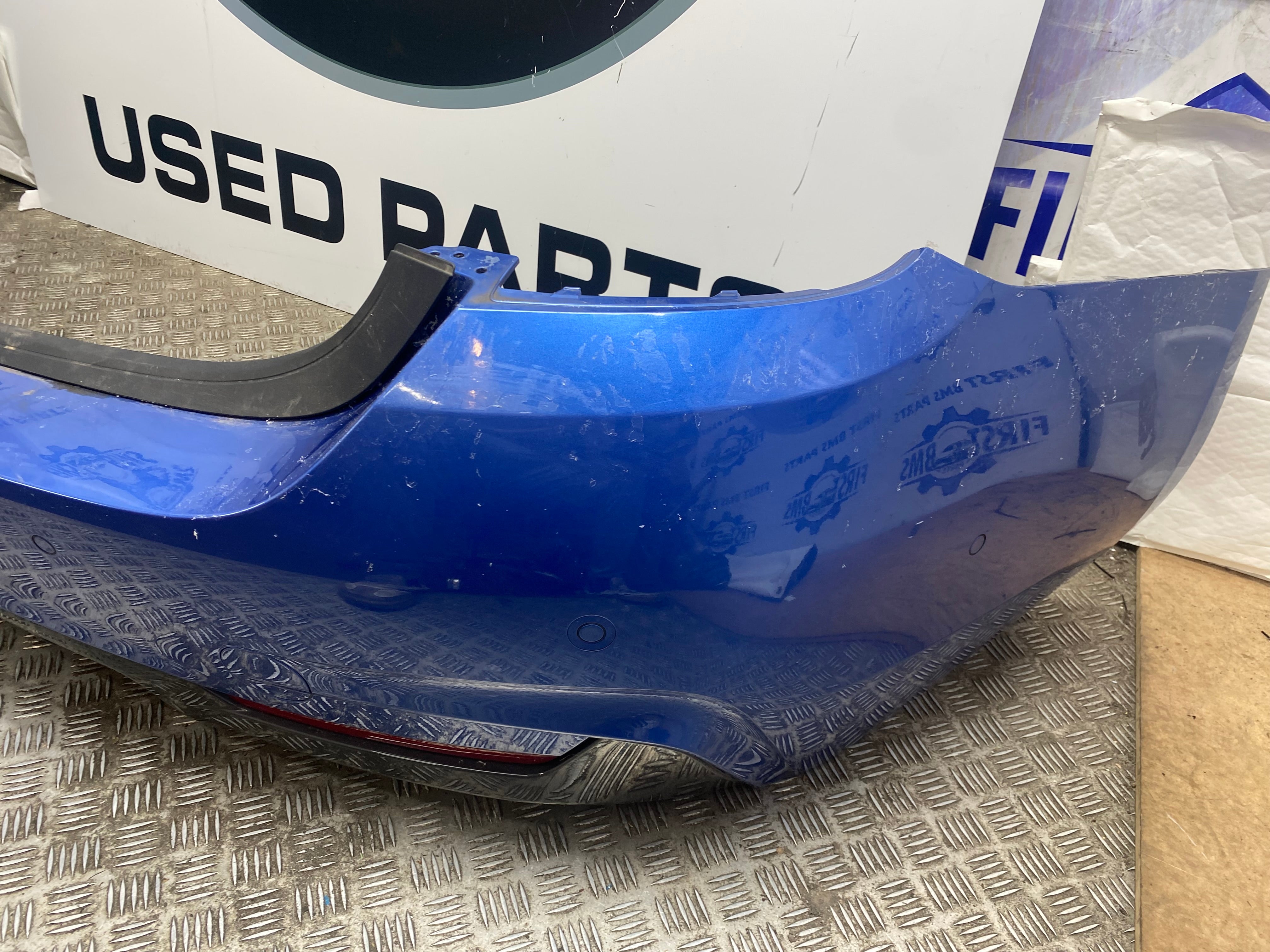 BMW 4 Series F32 Rear Bumper – 2013–2020