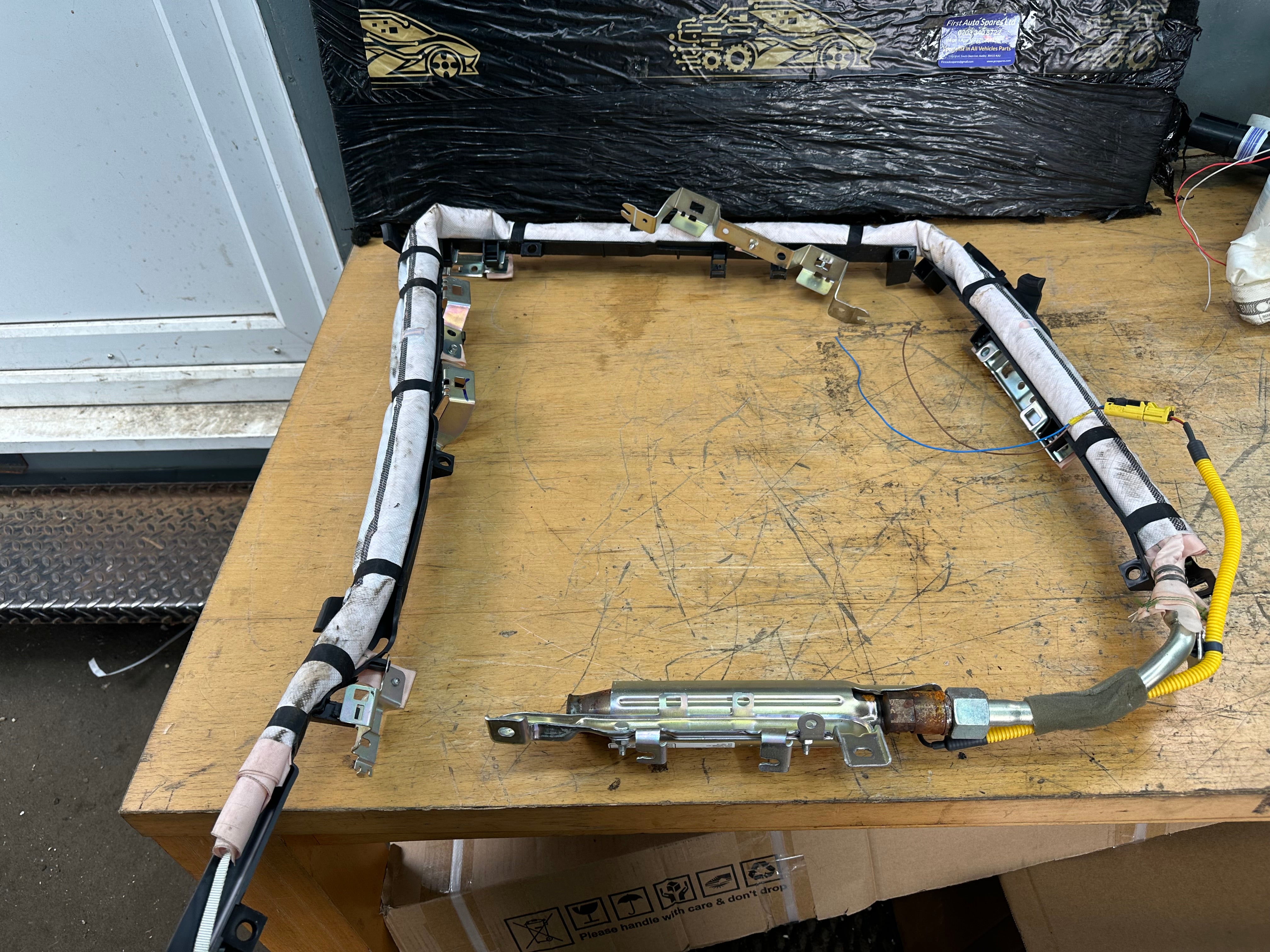 Honda CR-V Mk3 Front Left Roof Curtain Airbag (W657-1031-200) (78850-SWA-E710-00)