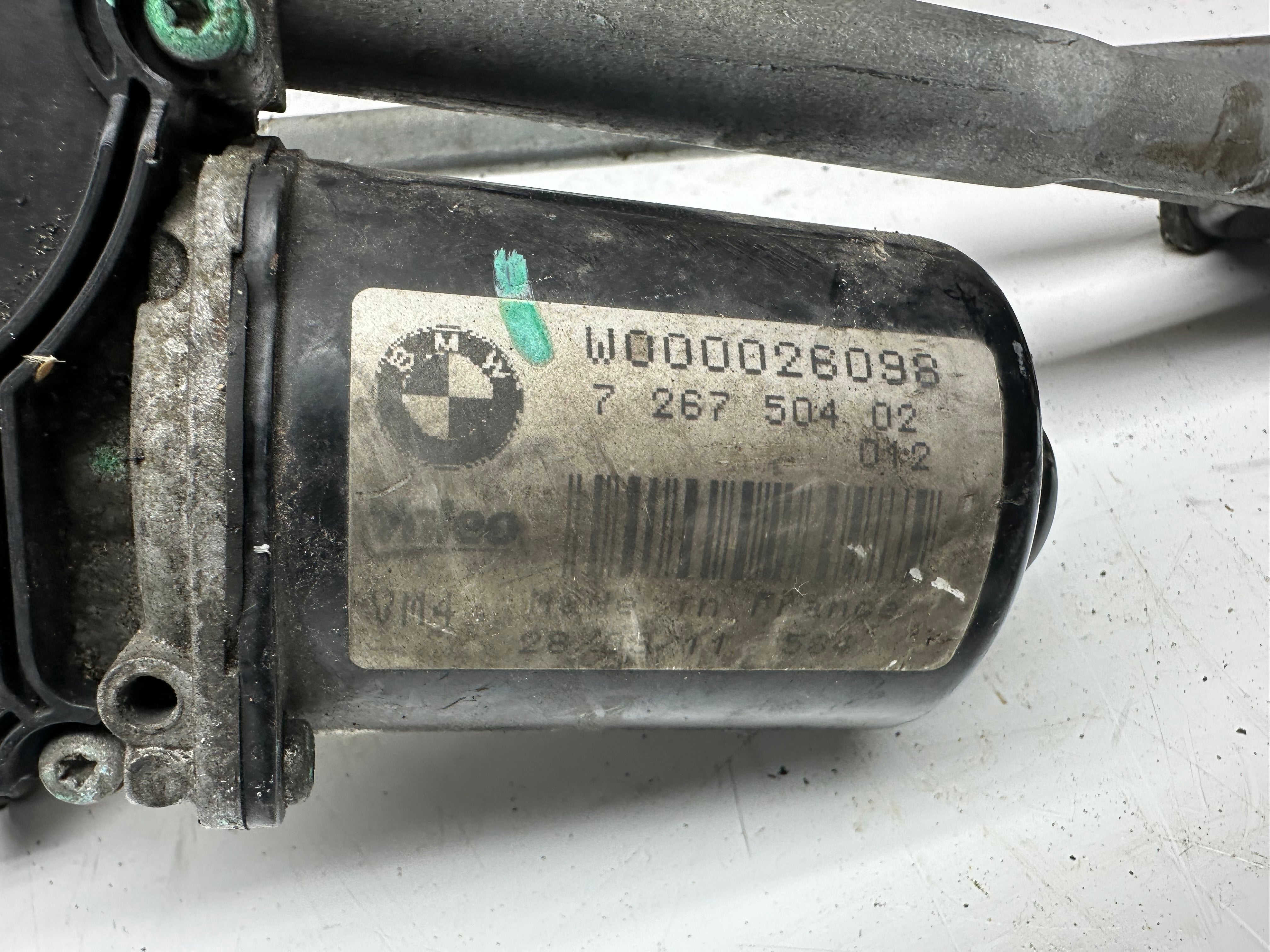 BMW 1 Series Windscreen Front Wiper Motor (726750402) (W000026098)
