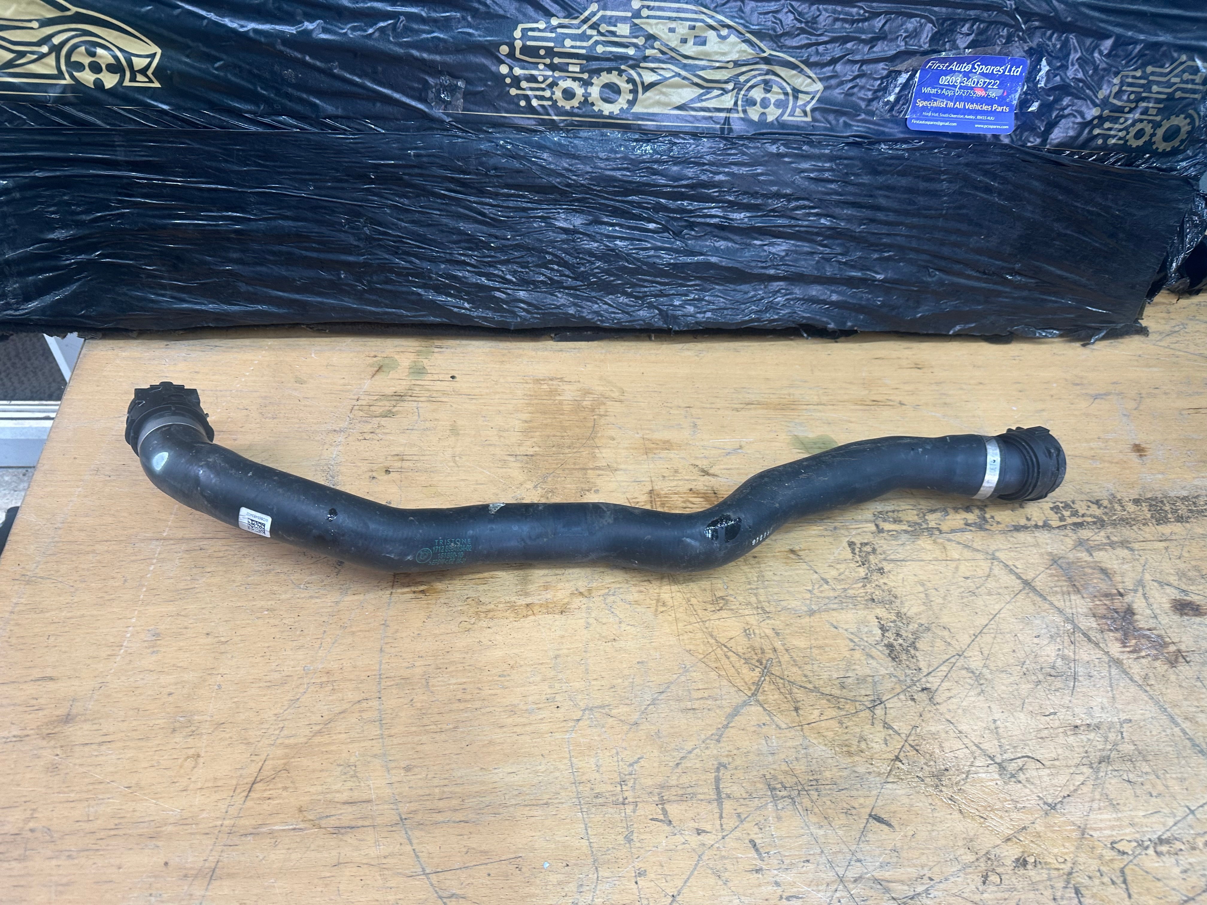 BMW 3 Series G20 2021 2.0 Hybrid Water Coolant Pipe Hose (8654834) (8654834-02)