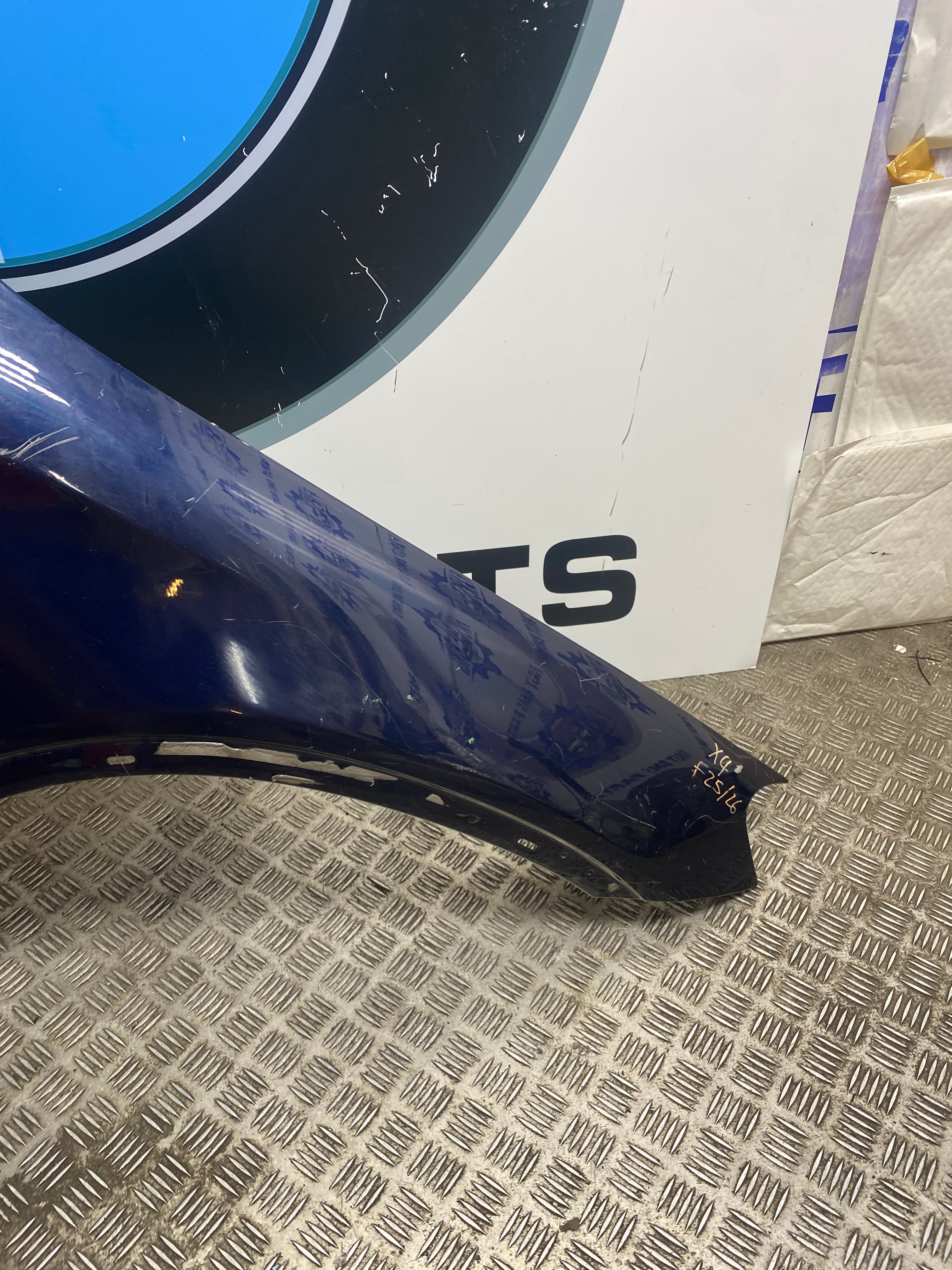 BMW X4 F26 Front Right Driver Side Fender Wing – 2014–2018