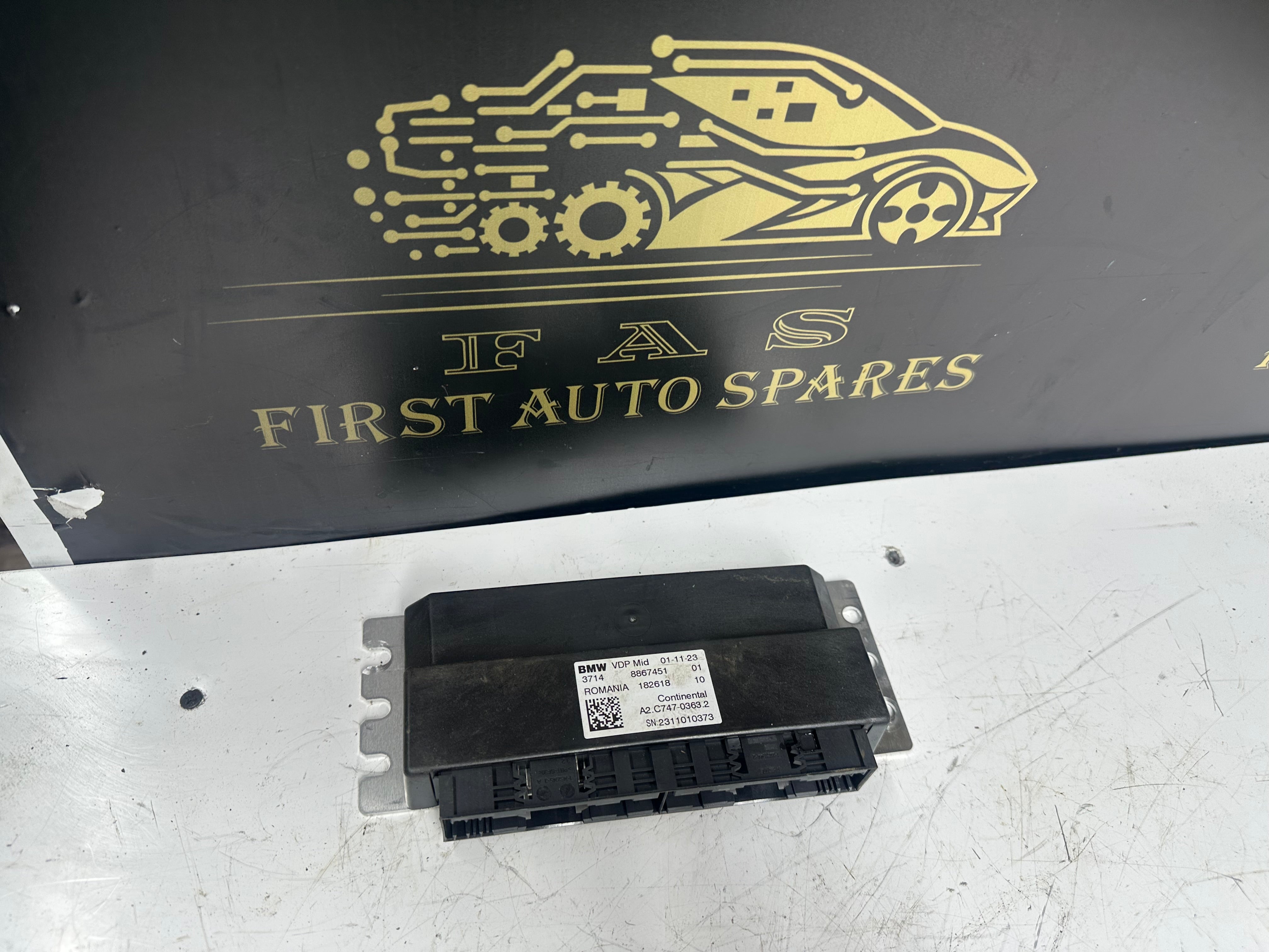 BMW X3 G01 2020-2024 VDP Suspension Control Module Unit (3714 8867451 01) (182618 10)