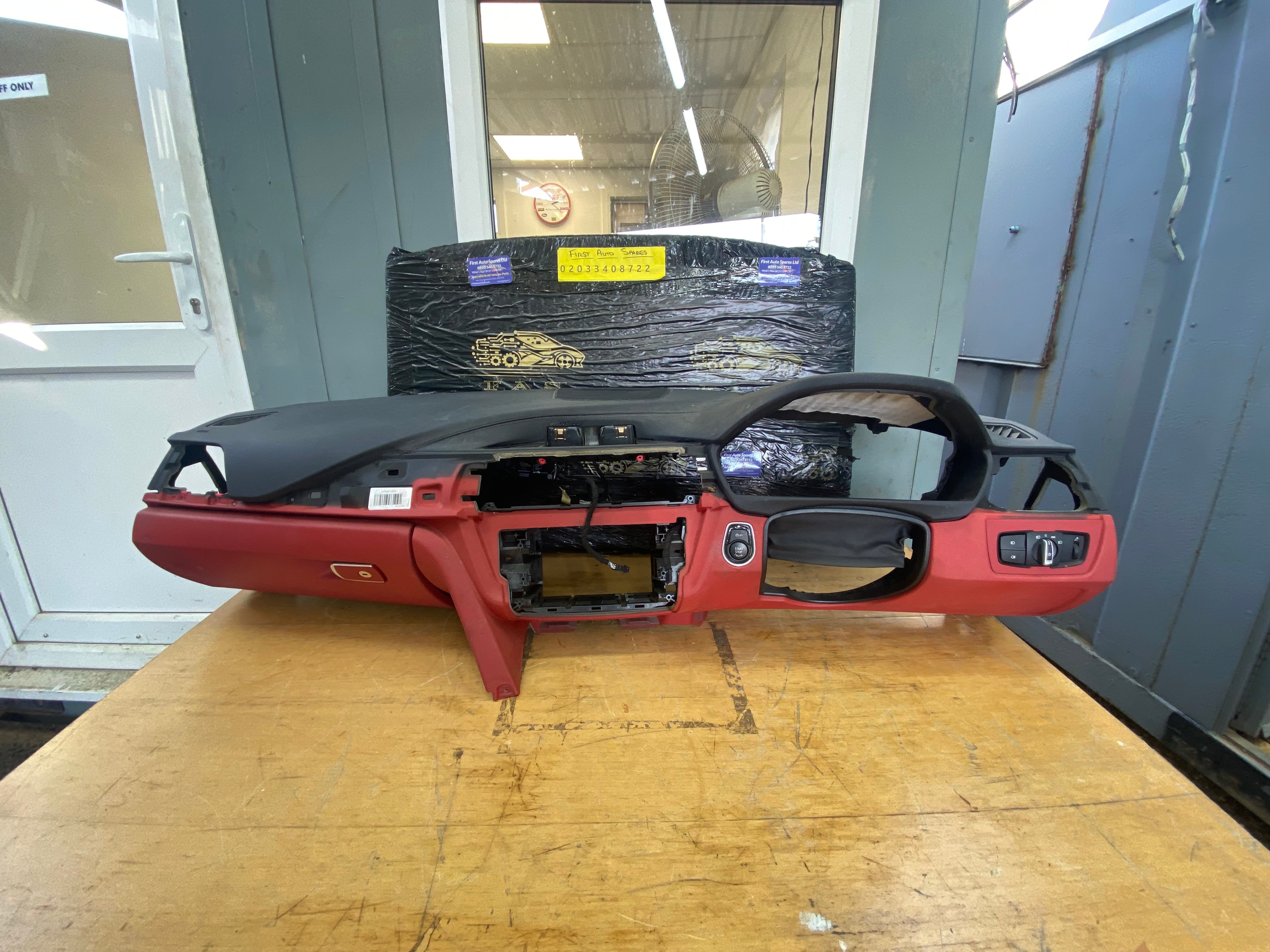 BMW 3 4 Series F32 F33 F36 2017–2019 LCI Dashboard – Harman Kardon