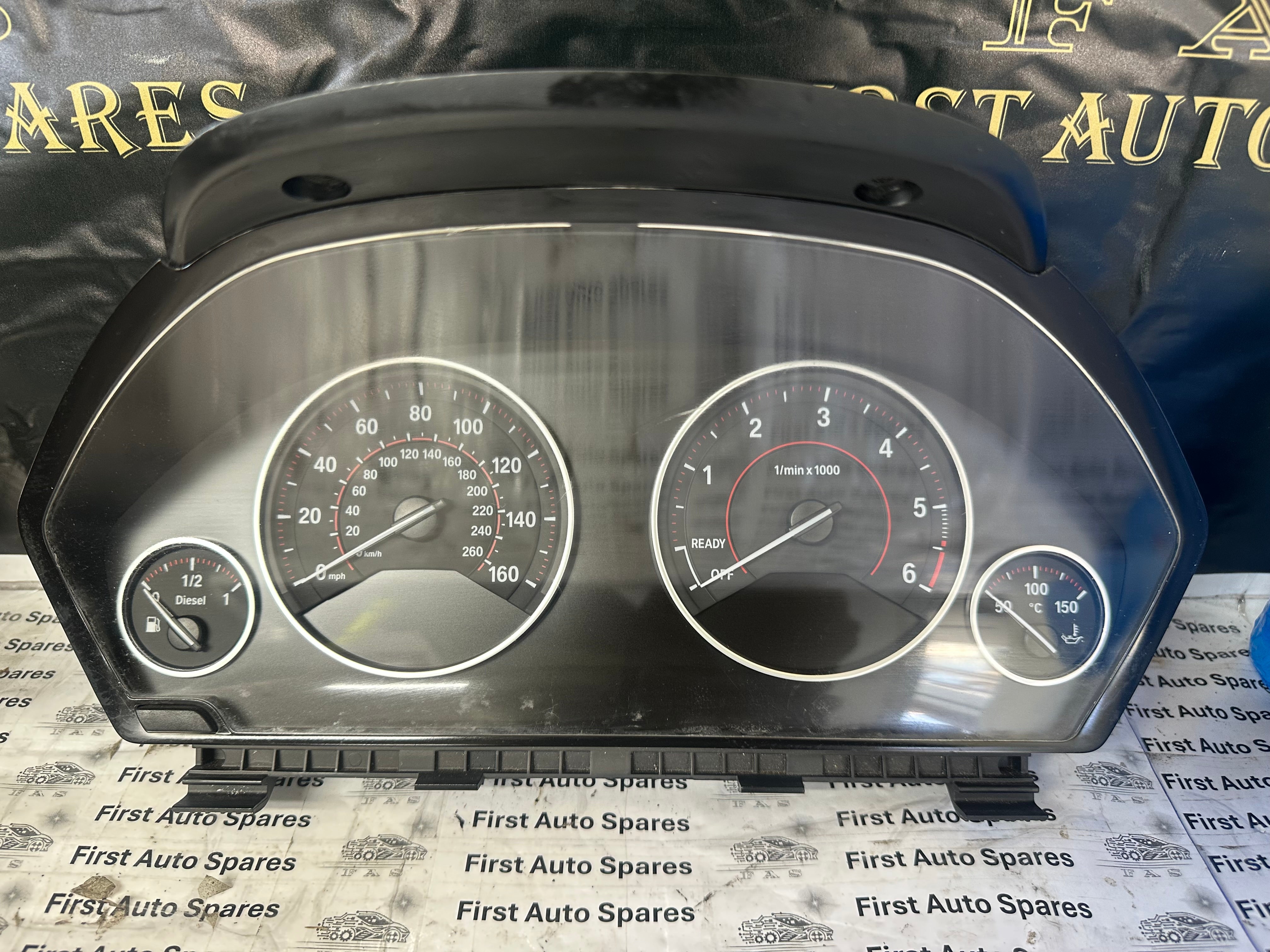 BMW 4 Series Speedometer Instrument Cluster 2016 (6843145) (6843145-01)