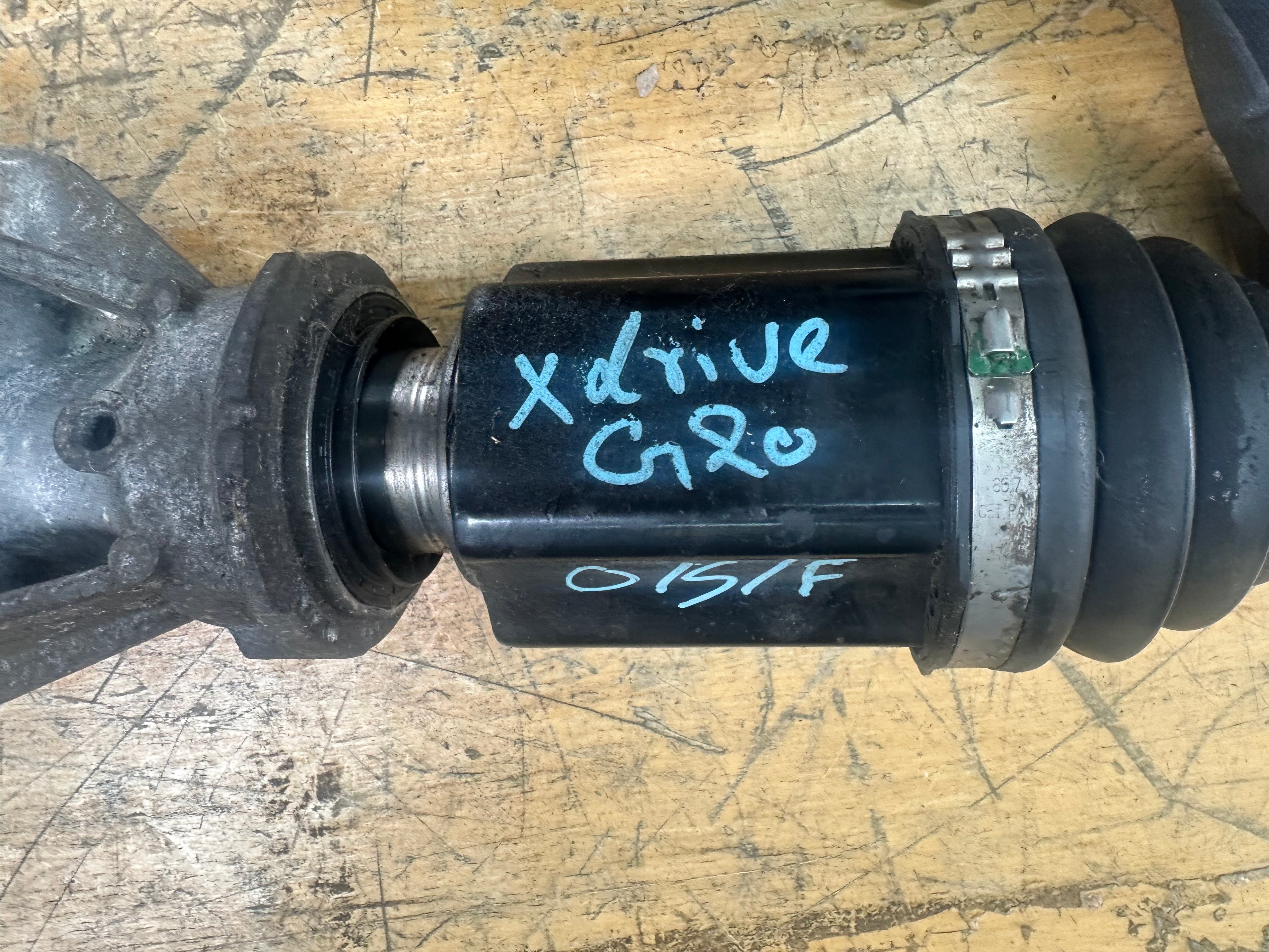 BMW 3 Series G20 xDrive 2019 Front Right Driver’s O/S/F Driveshaft (8682366)