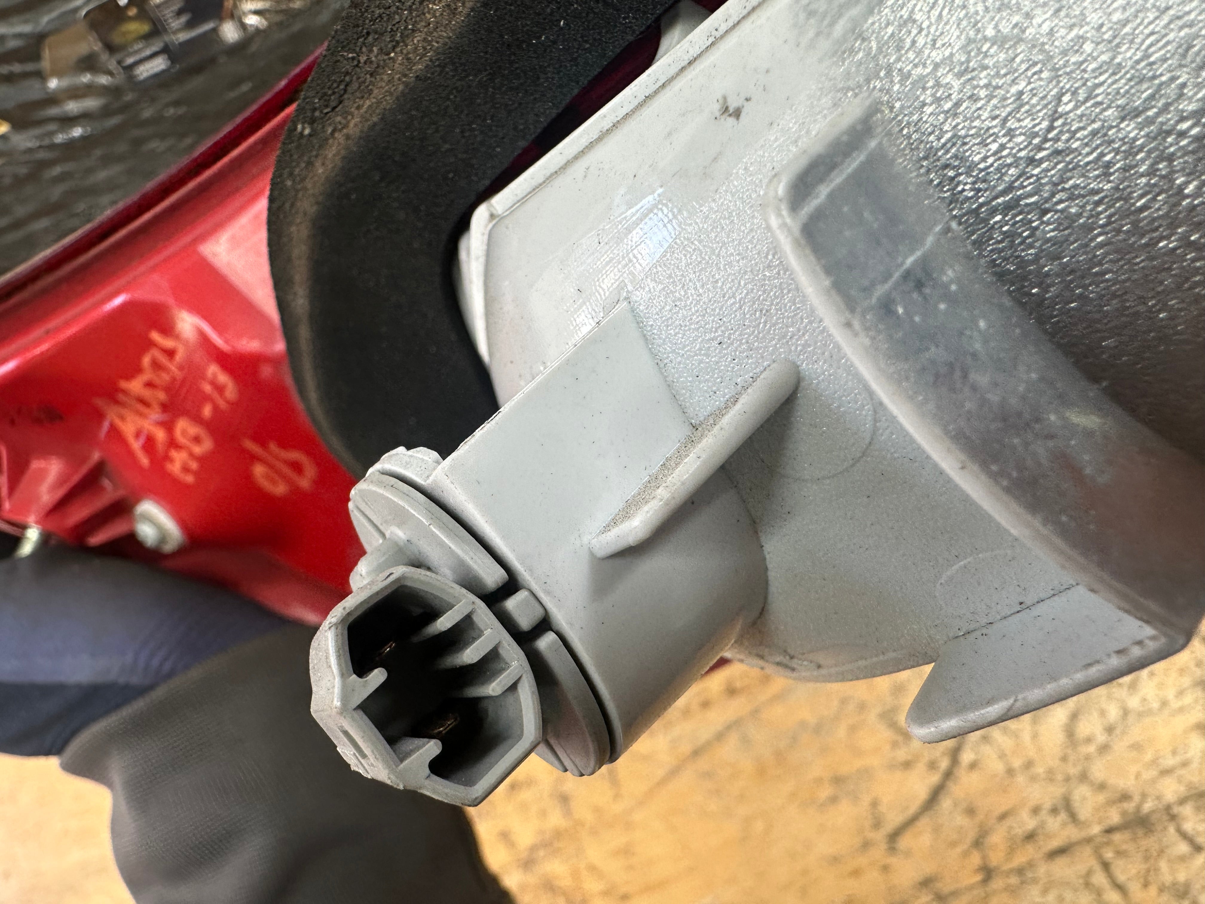 Toyota Auris E18 Hatchback 2012-2015 Driver’s Right Inner Rear Tail Light (02-260)