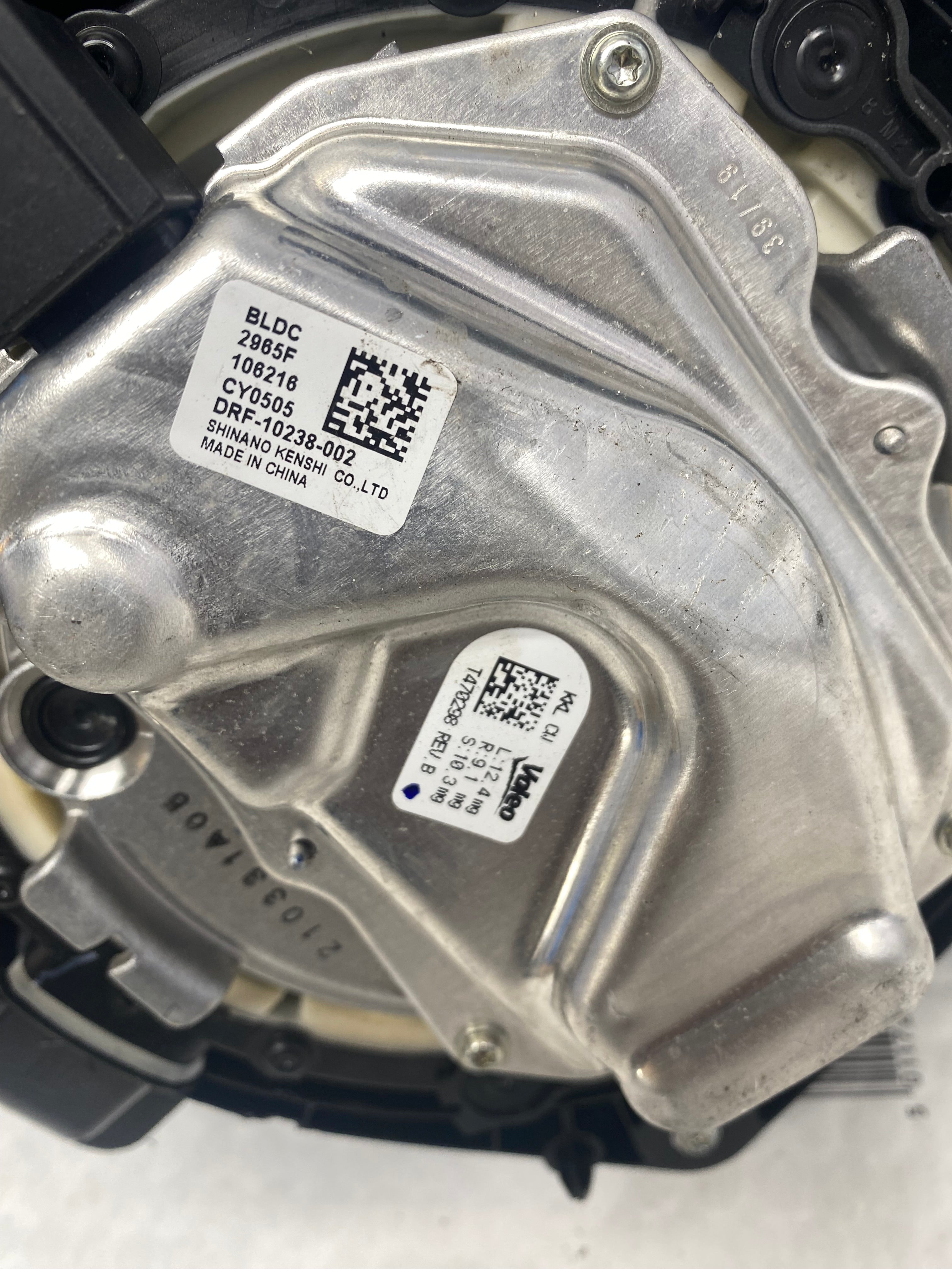 BMW 3 Series G20 Heater Blower Fan Motor – 2019–Present (DRF-10238-002 / 17488611)