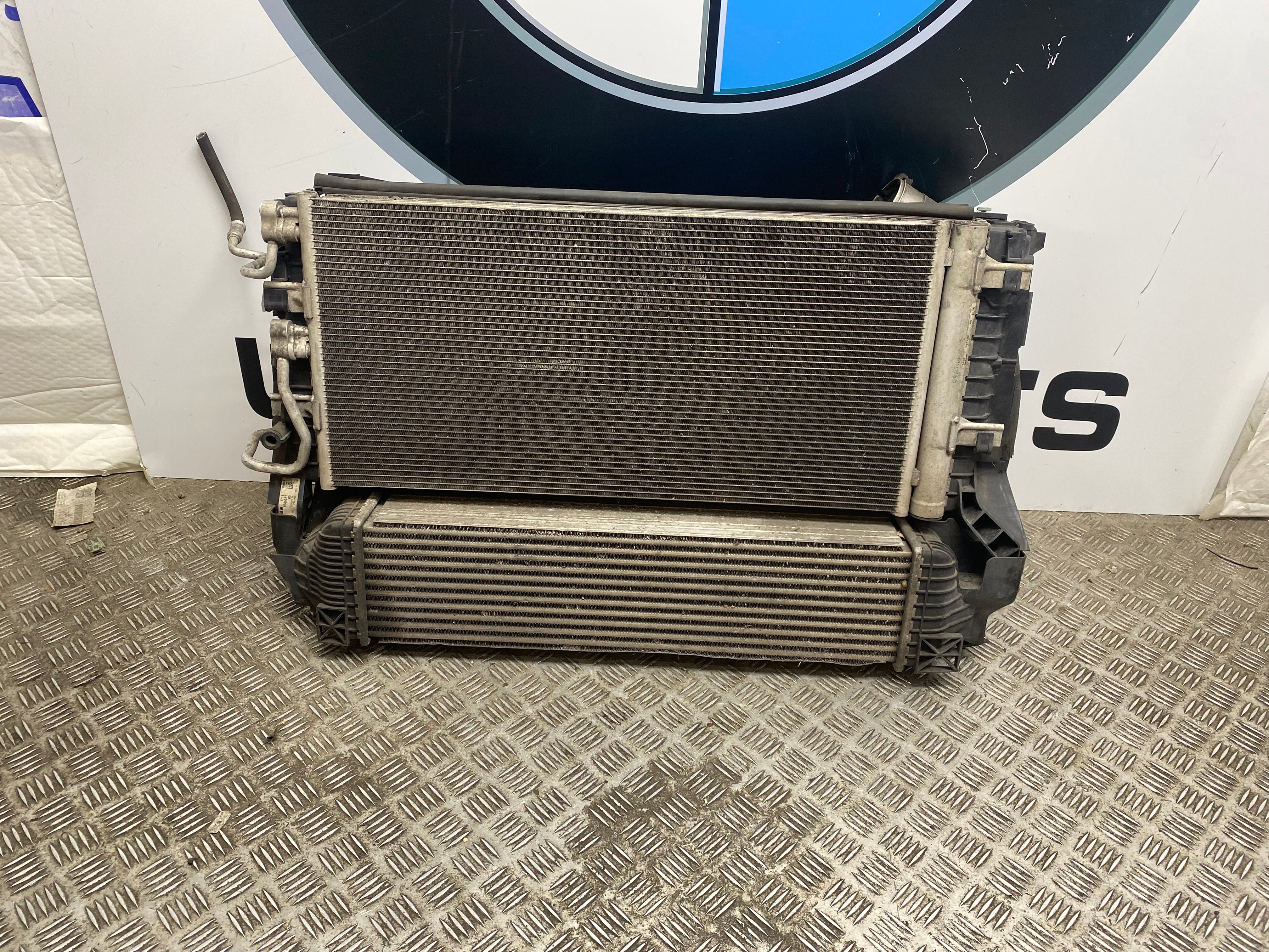 BMW 2 Series F45/F46 Radiator Pack–B37/B47 Diesel (17117617630 / 17517617598)