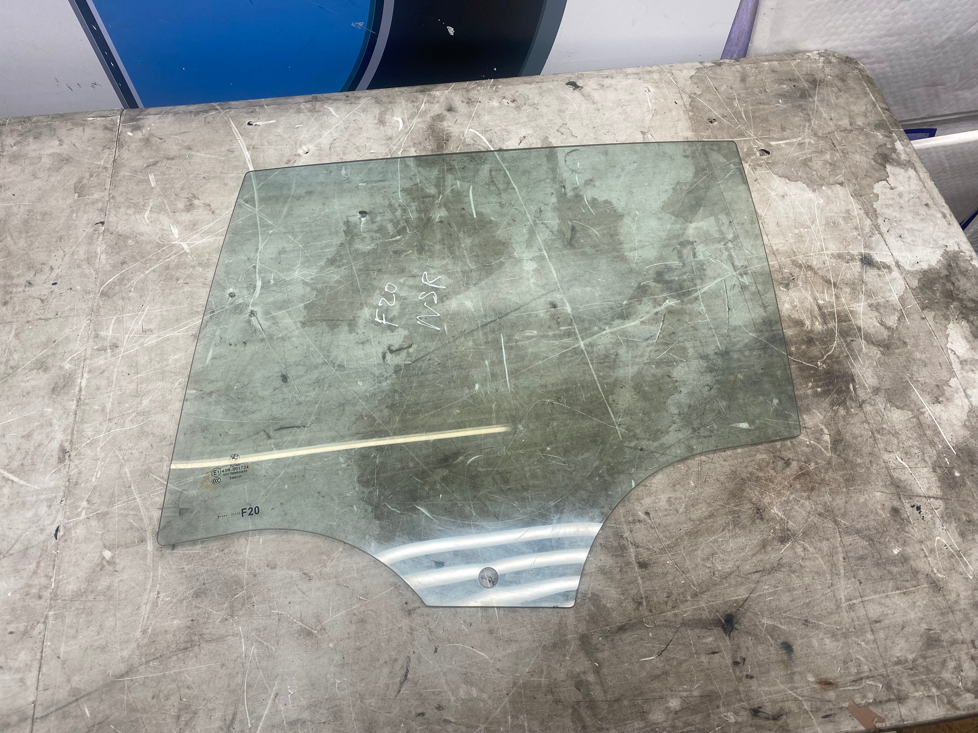 BMW 1 Series F20 Rear Passenger Side Window Glass – 2011–2019