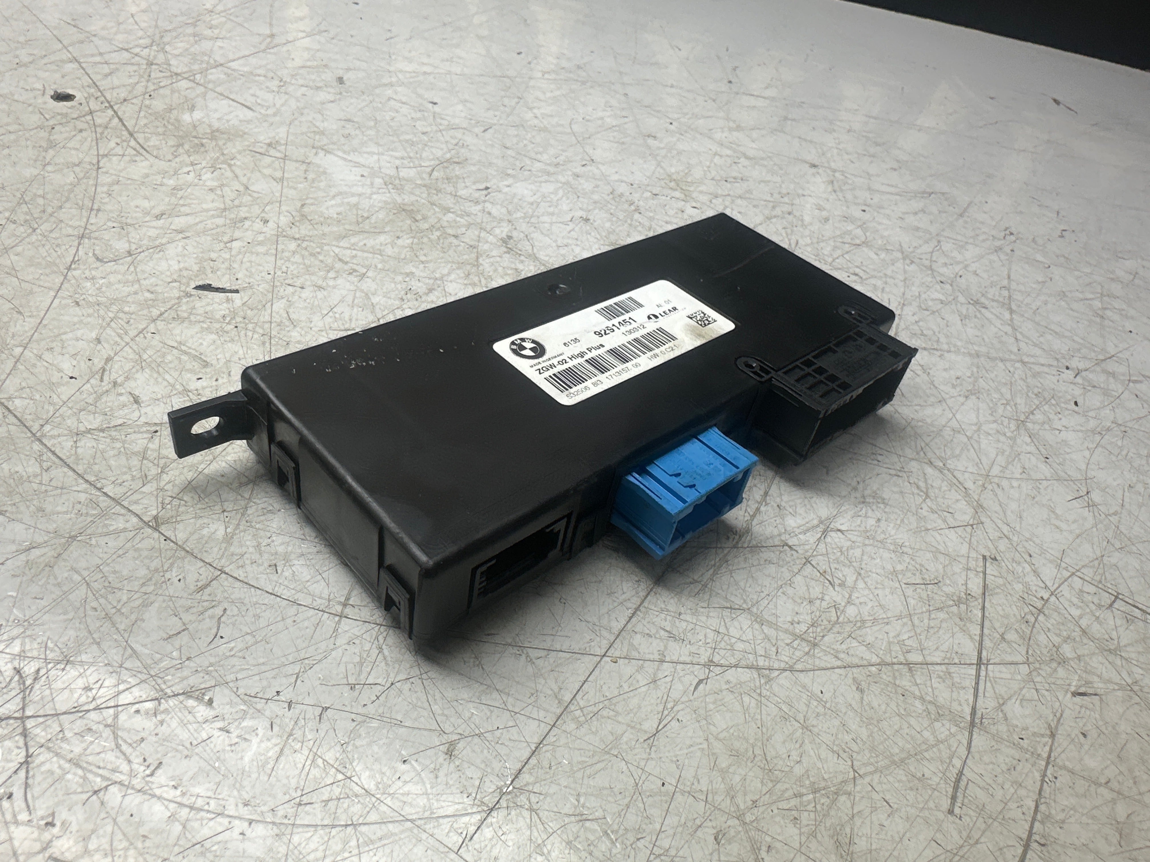BMW 6 Series F06 2009–2017 Gateway Control Unit (9291451) (61359291451)