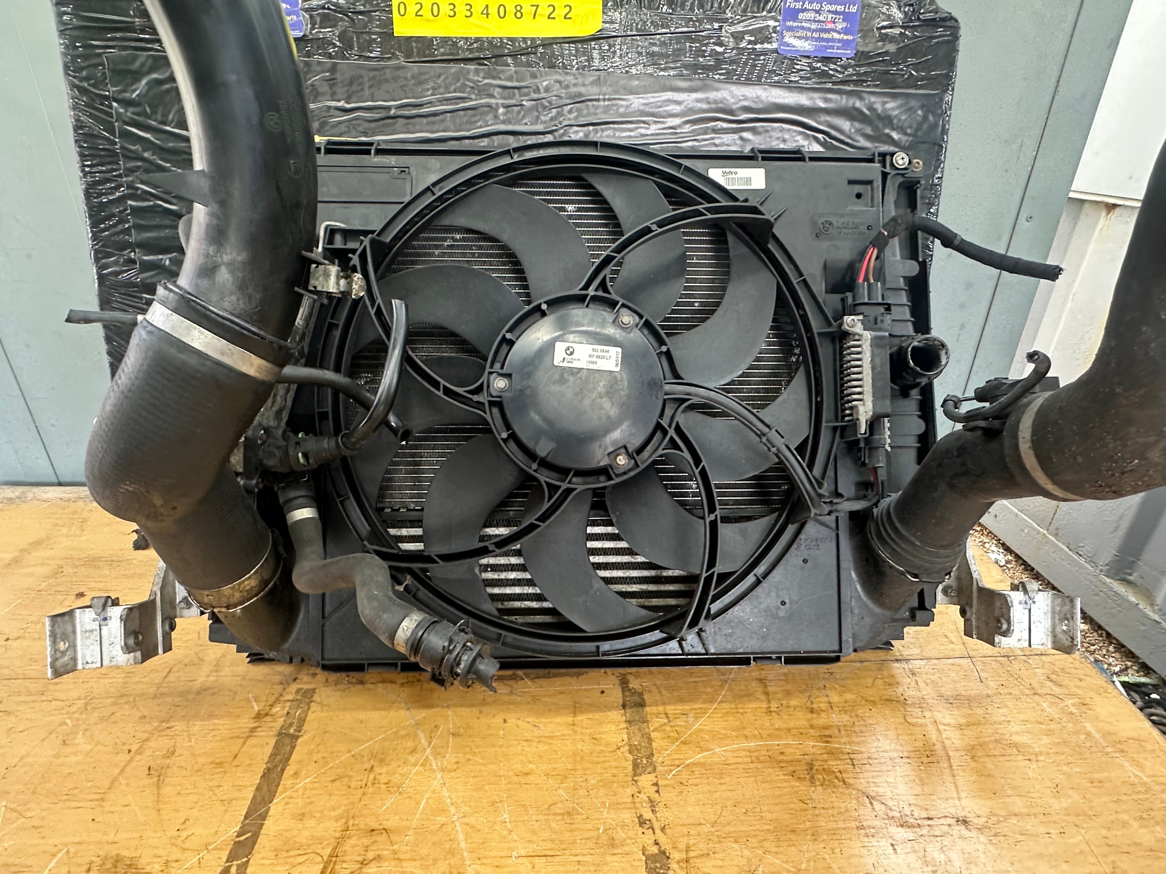 BMW 1 Series F20 2011–15 Complete Rad Pack 1.6 Petrol (79600901) (79600901-06)