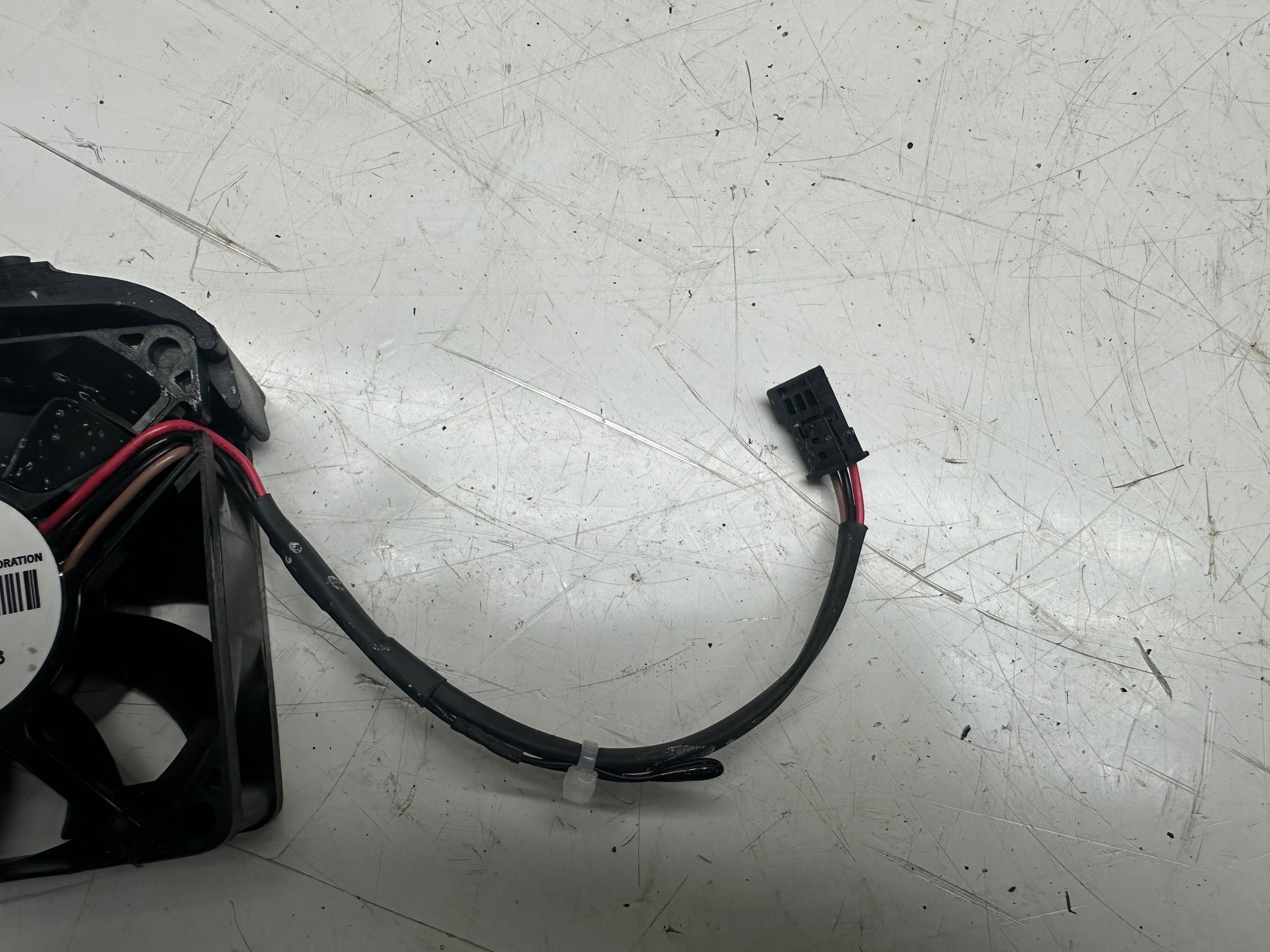 BMW i3 REx 2018–2022 Amplifier Cooling Fan Blower (6515 6983075-02)