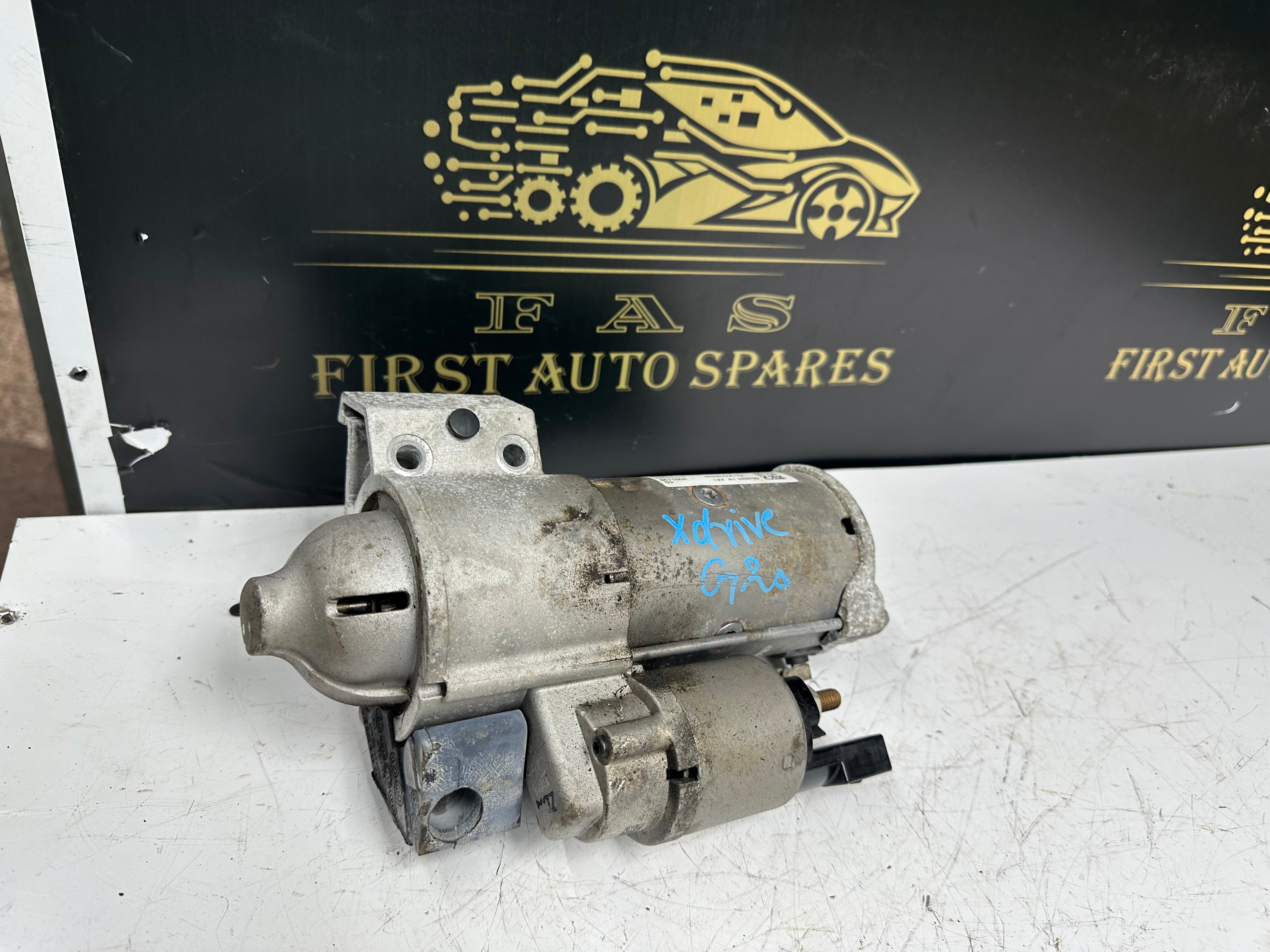 BMW 3 Series G20 xDrive Valeo Starter Motor (RSW22A-12) (8671504 03) (A1 243709)