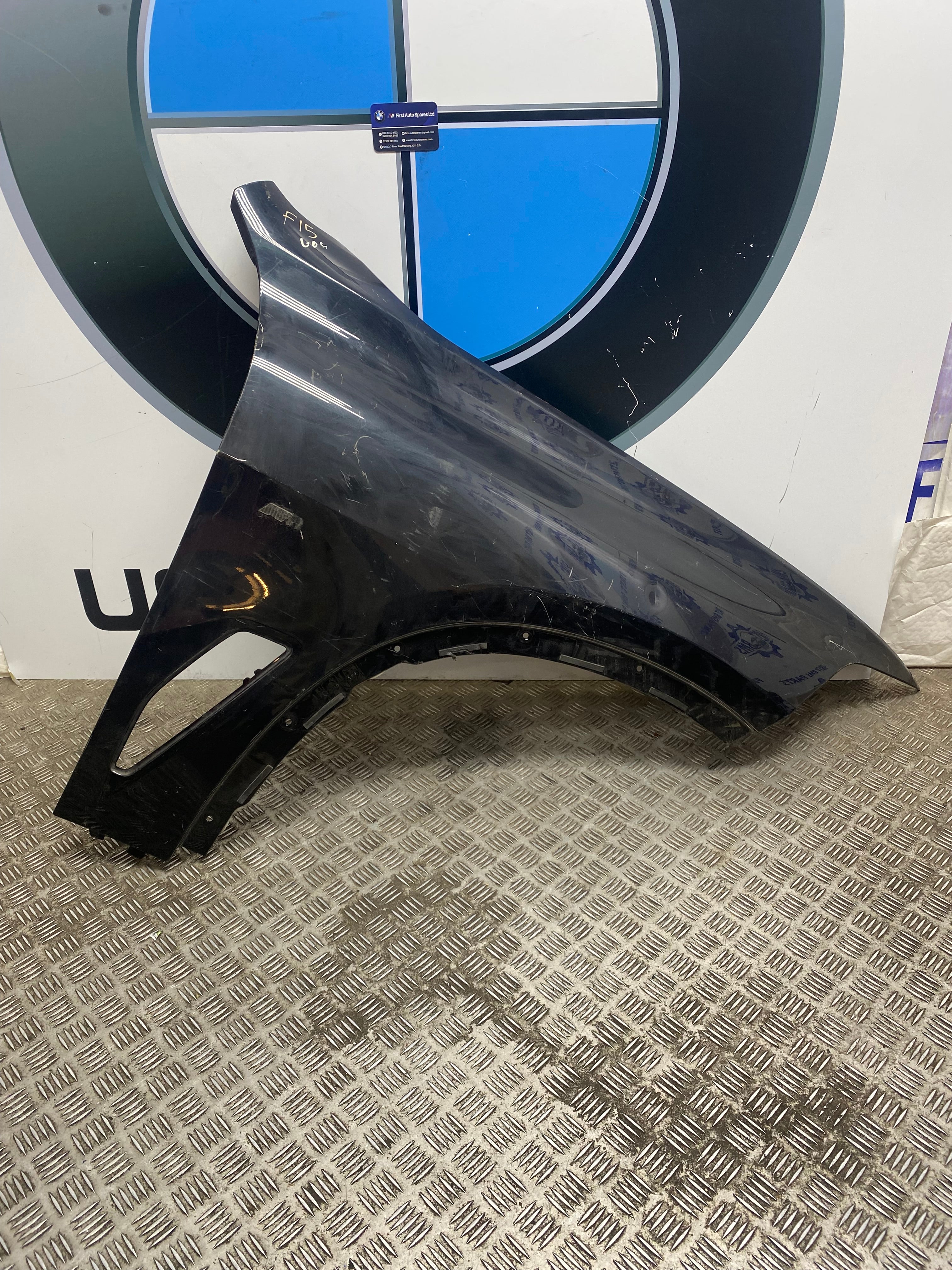 BMW X5 F15 / G05 Front Right Driver Side Fender Wing – 2013–Present