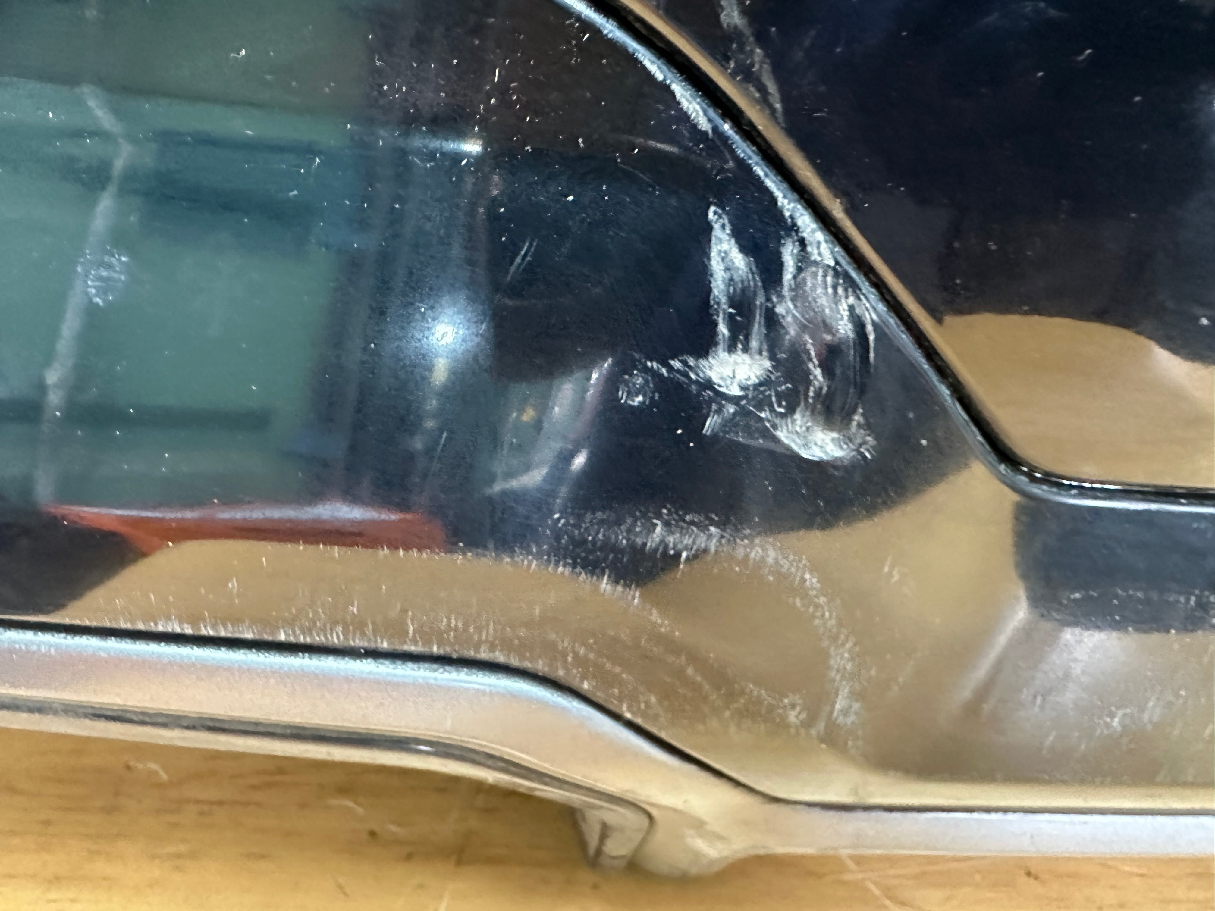 BMW iX3 G08 2020-Onwards M Sport Rear Bumper (Colour Code: M416)