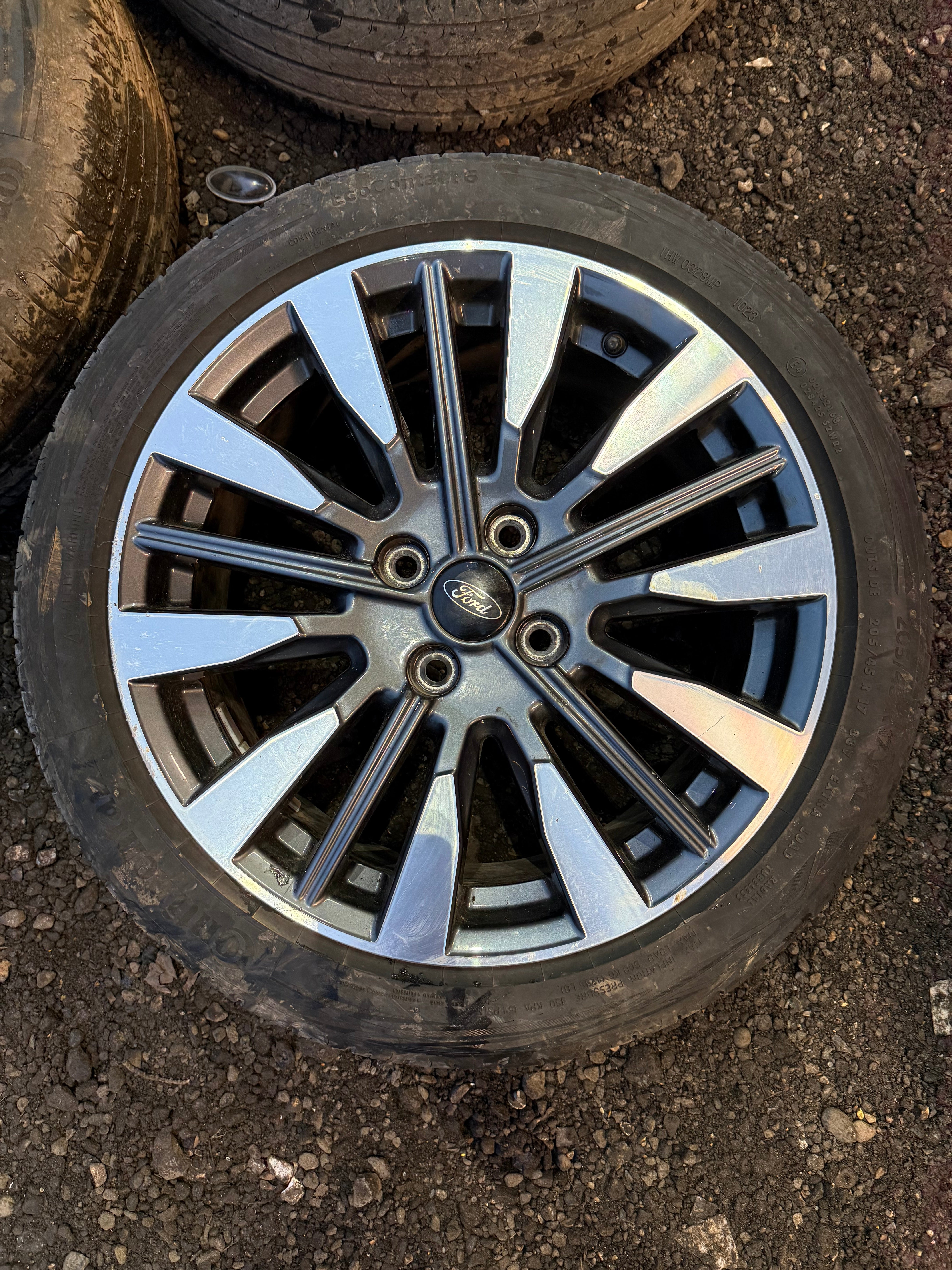 Ford Fiesta 2023 Alloy Wheels Set