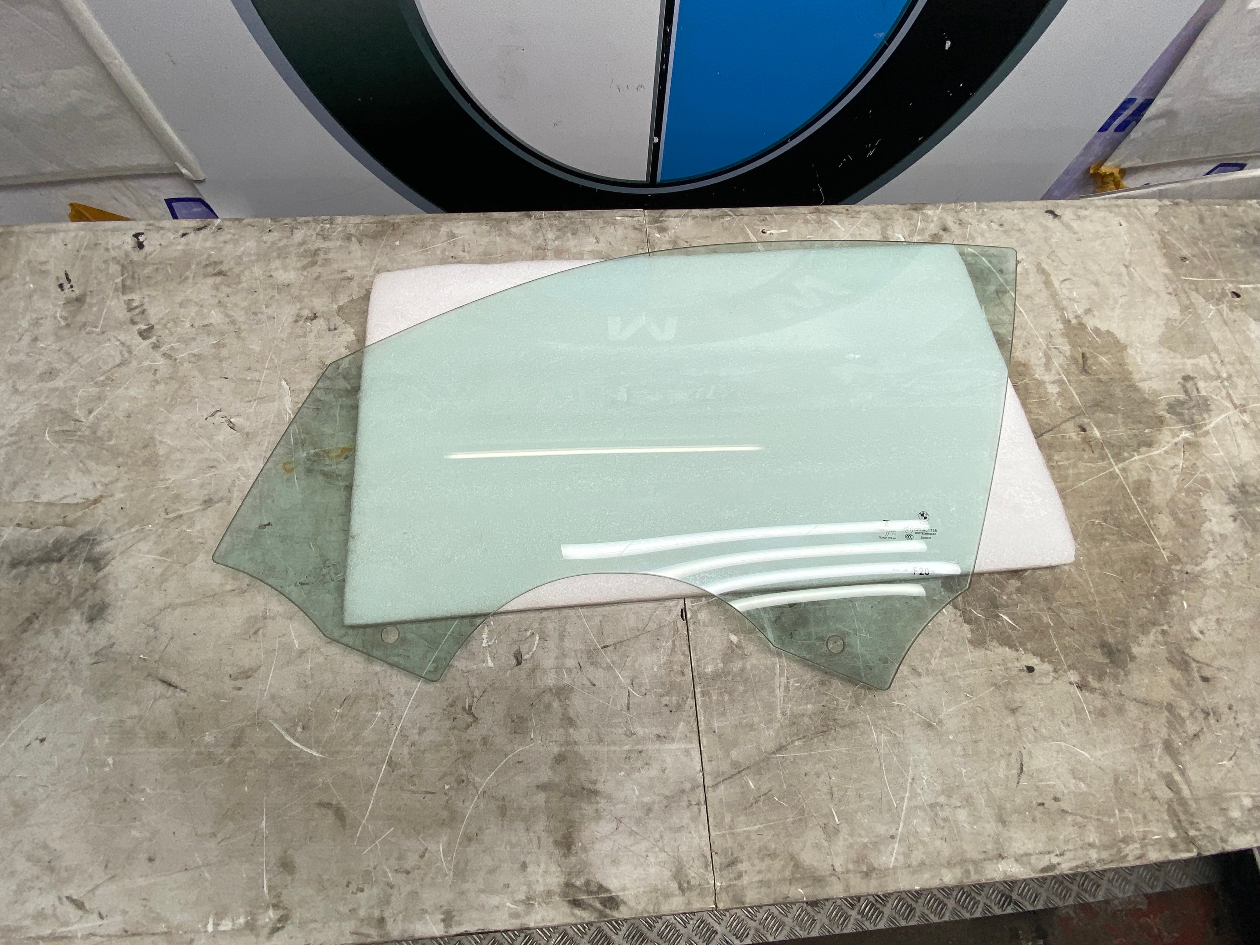 BMW 1 Series F20 Front Passenger Side Left Door Glass – 2011–2019