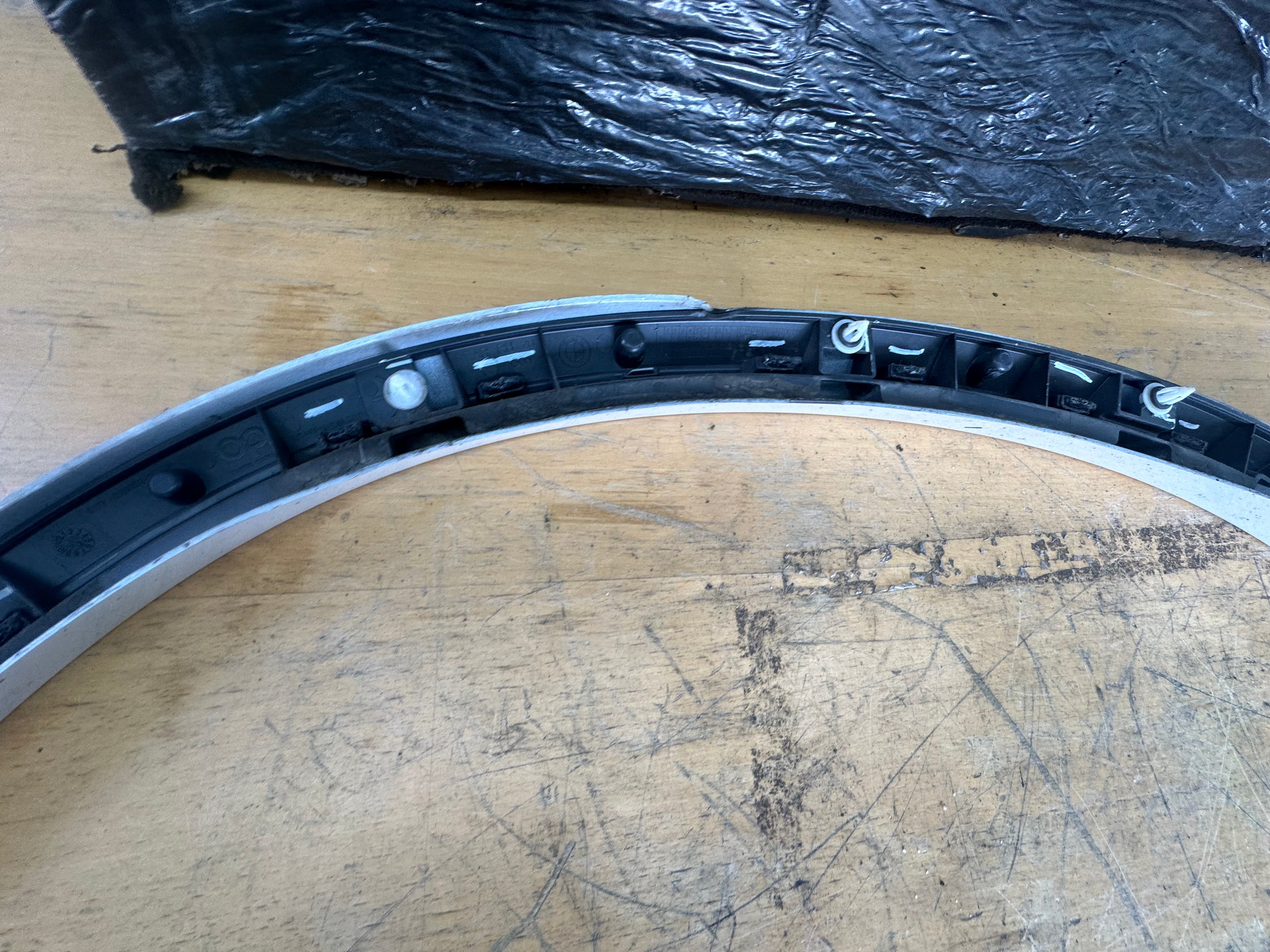 BMW X5 G05 M Sport 2019-2024 Right Driver’s Rear Wheel Arch Trim (8069292) (867721)