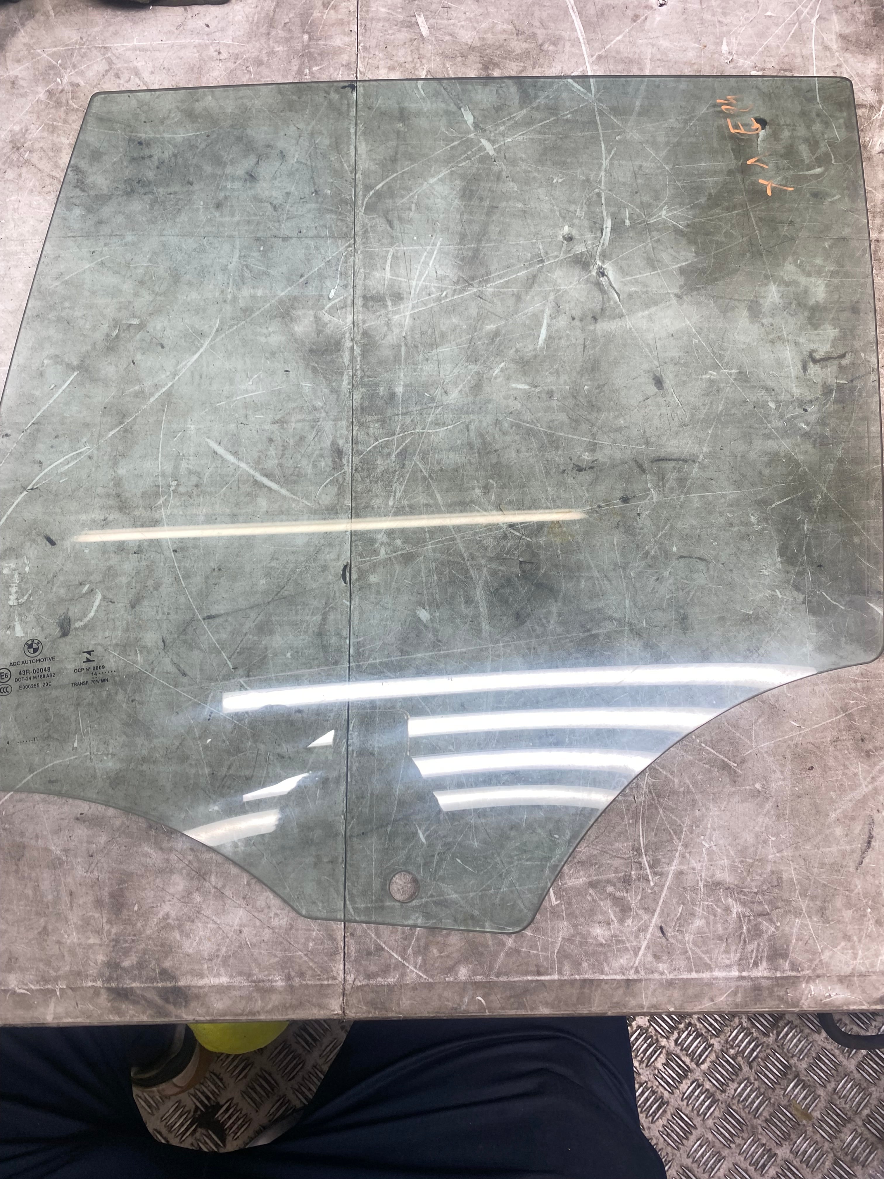 BMW X1 E84 Rear Driver Side Window Glass – 2009–2015