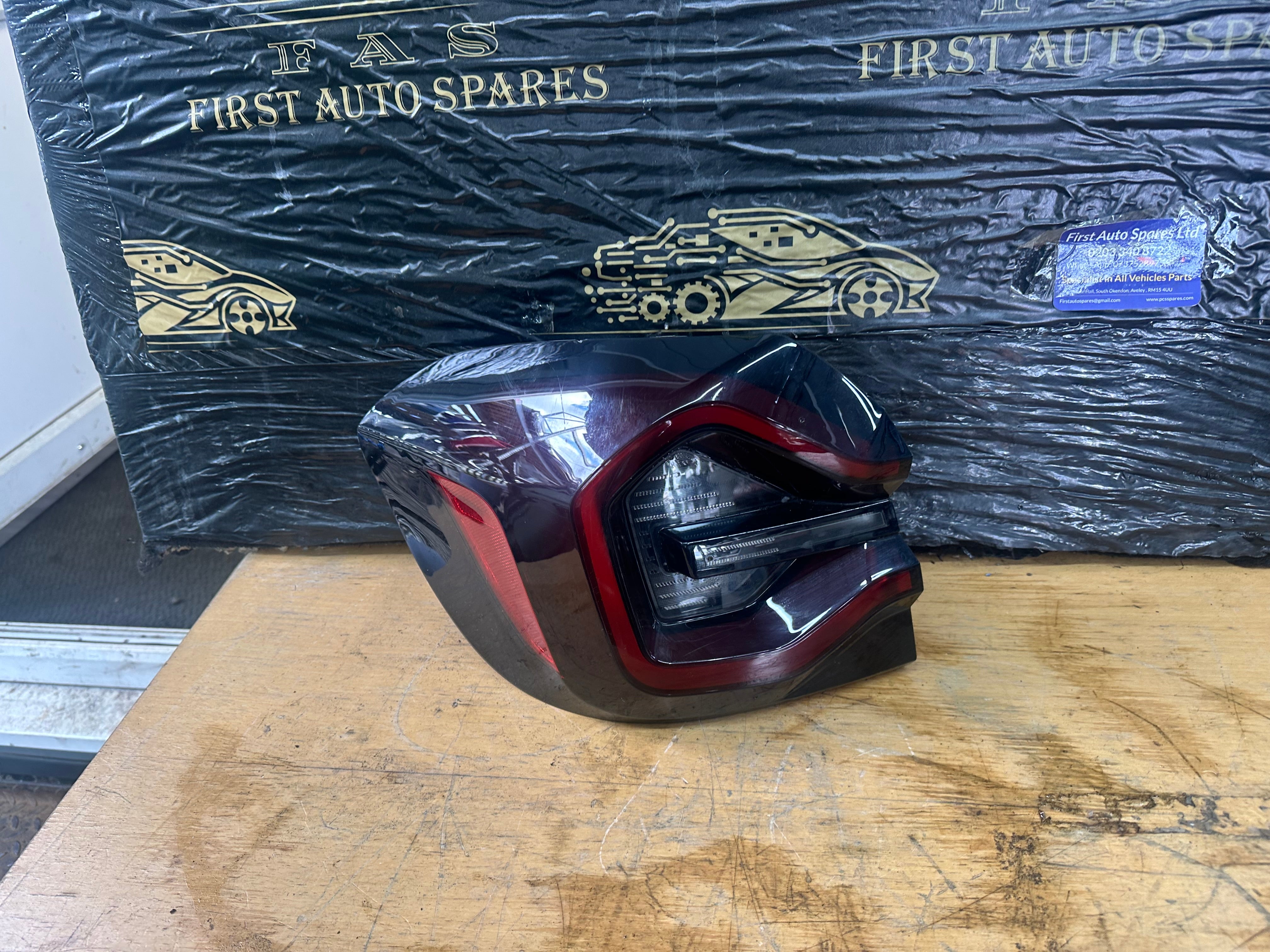 BMW X3 G01 2021 F97 LCI Left Rear Tail Light (H3946304707)