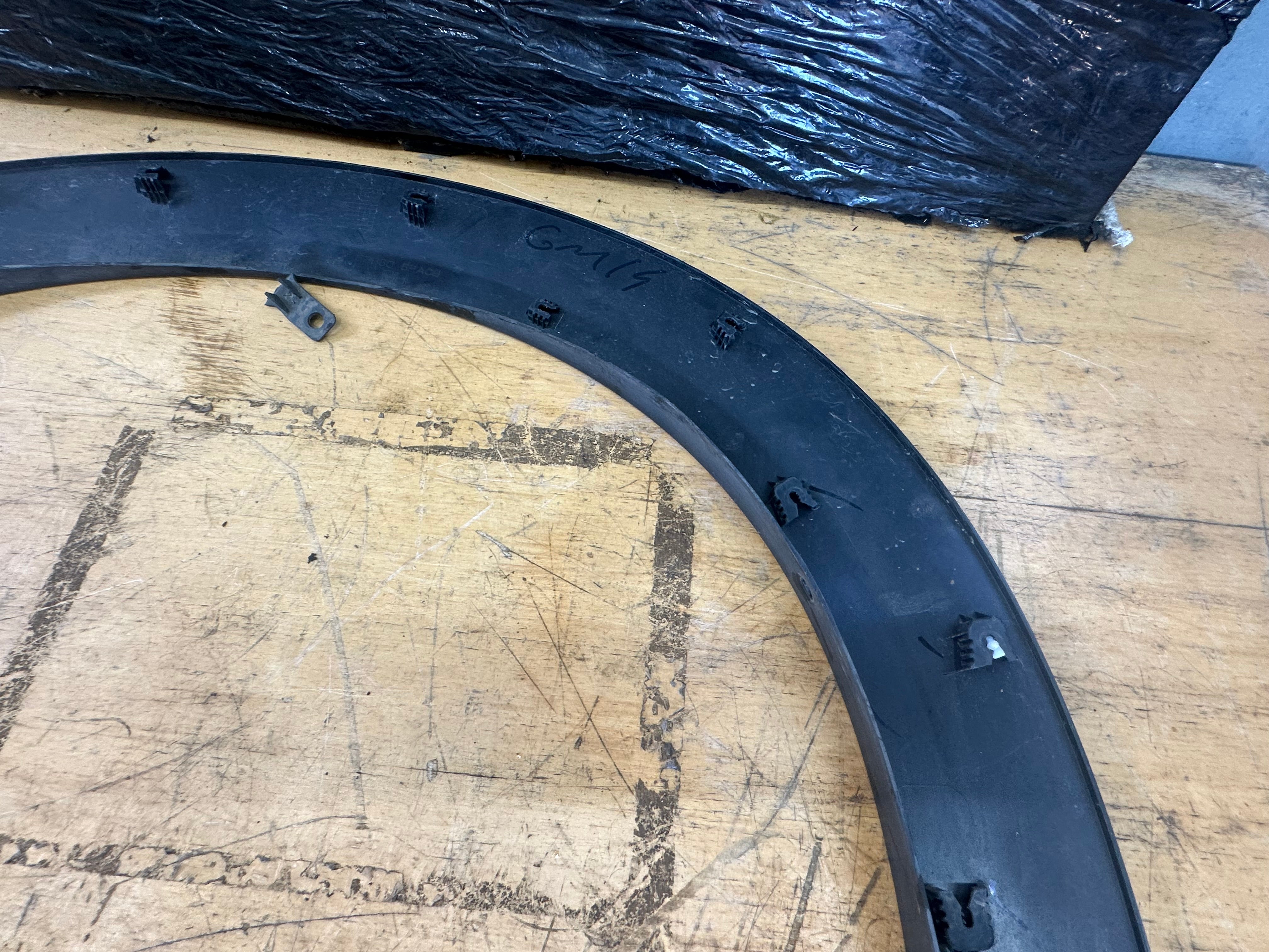 Nissan Juke 2019 O/S/R Rear Driver’s Right Wheel Arch Trim (63860-6PA0B)