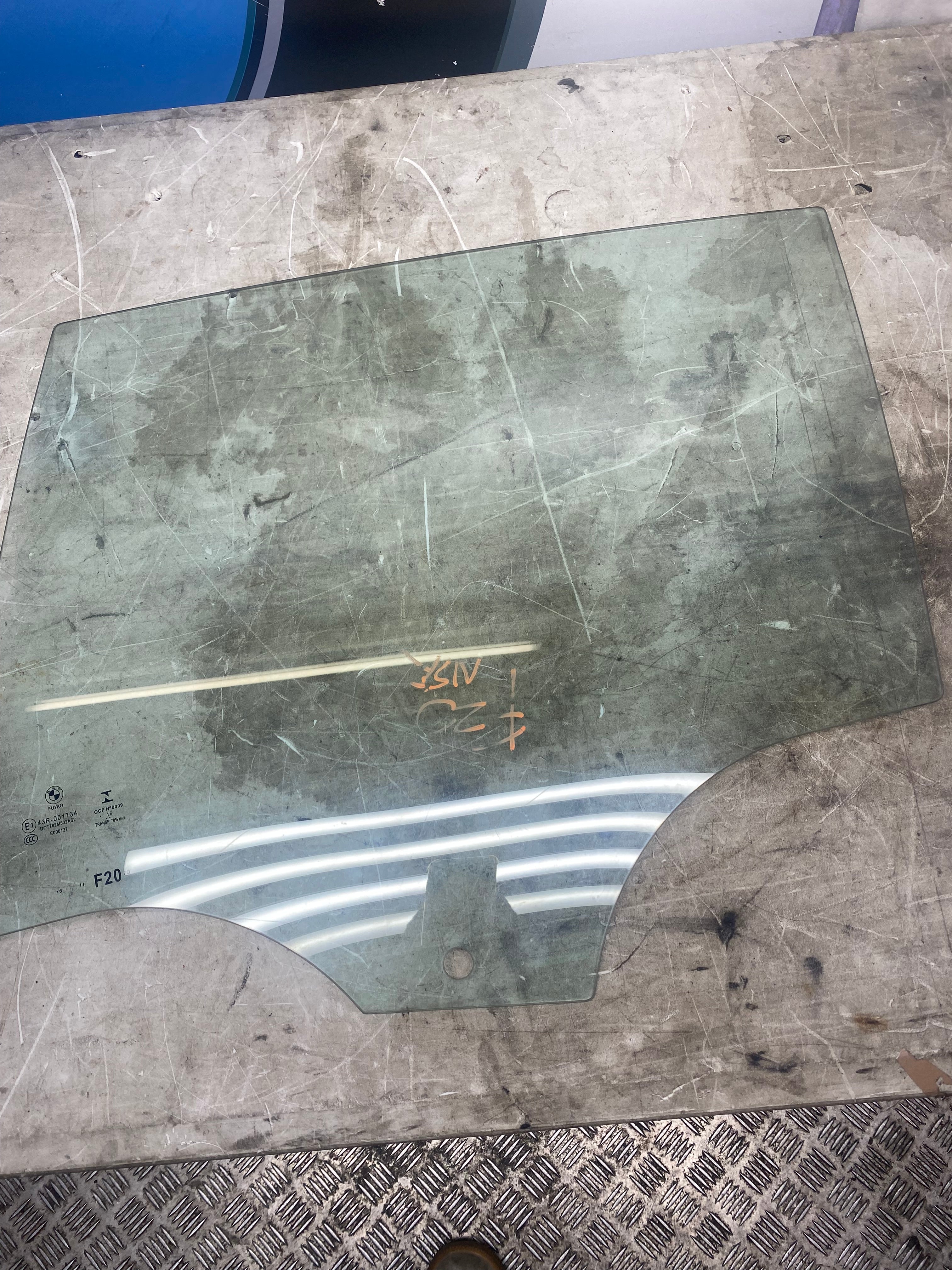 BMW 1 Series F20 Rear Passenger Side Window Glass – 2011–2019