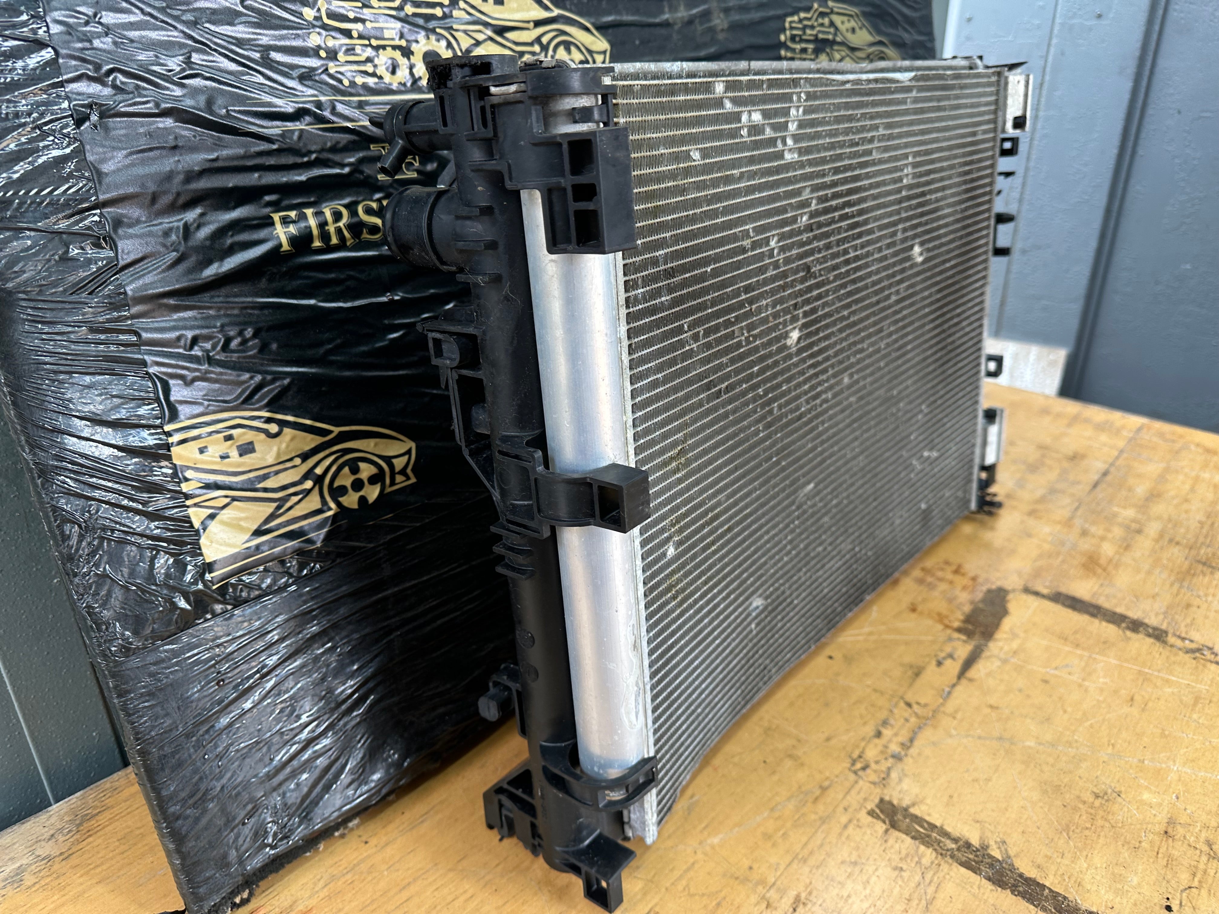 Nissan Micra K14 2017 MK5 5DR Hatch Radiator Pack (T18517B03) (FS2155)