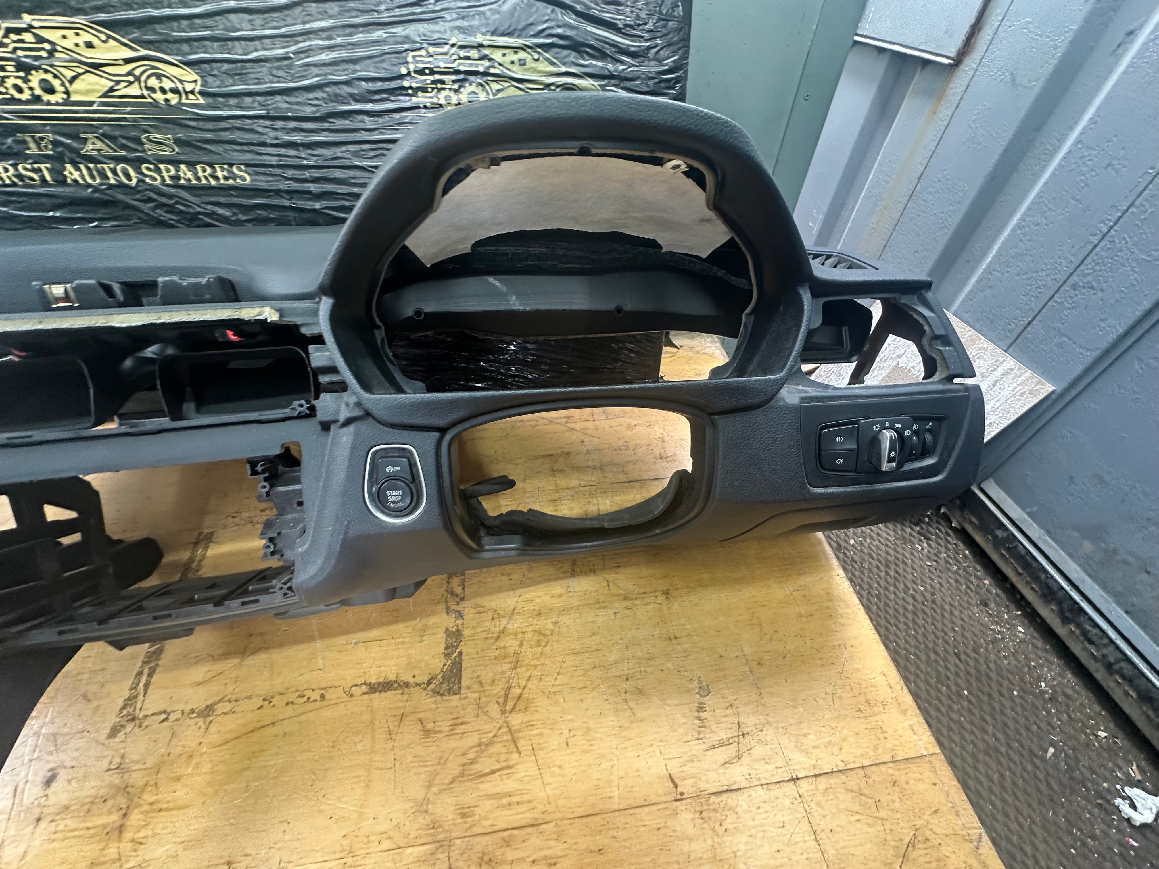 BMW 3 & 4 Series F30 F32 2012–17 Dashboard