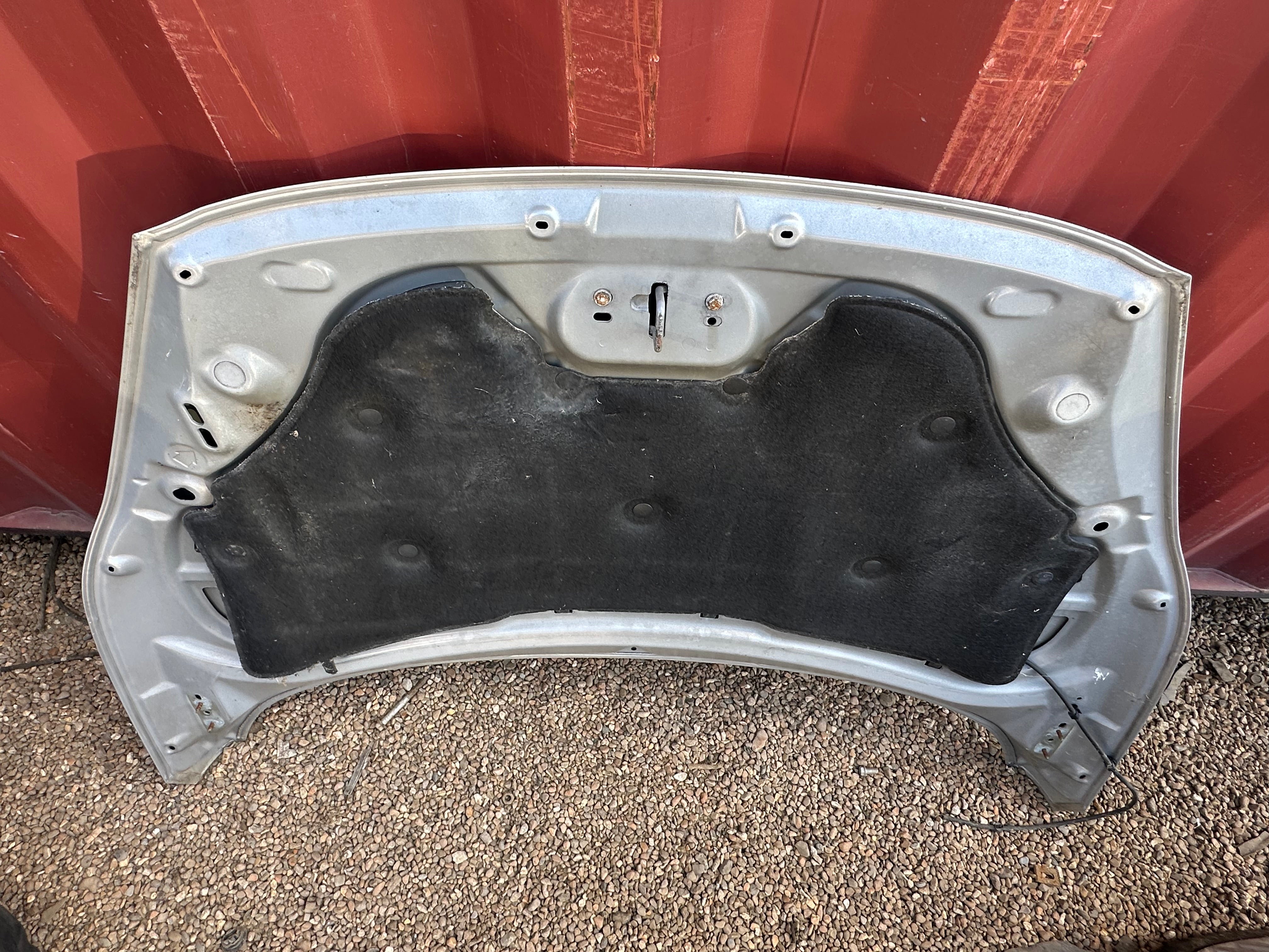 Ford Fiesta 2013 Bonnet