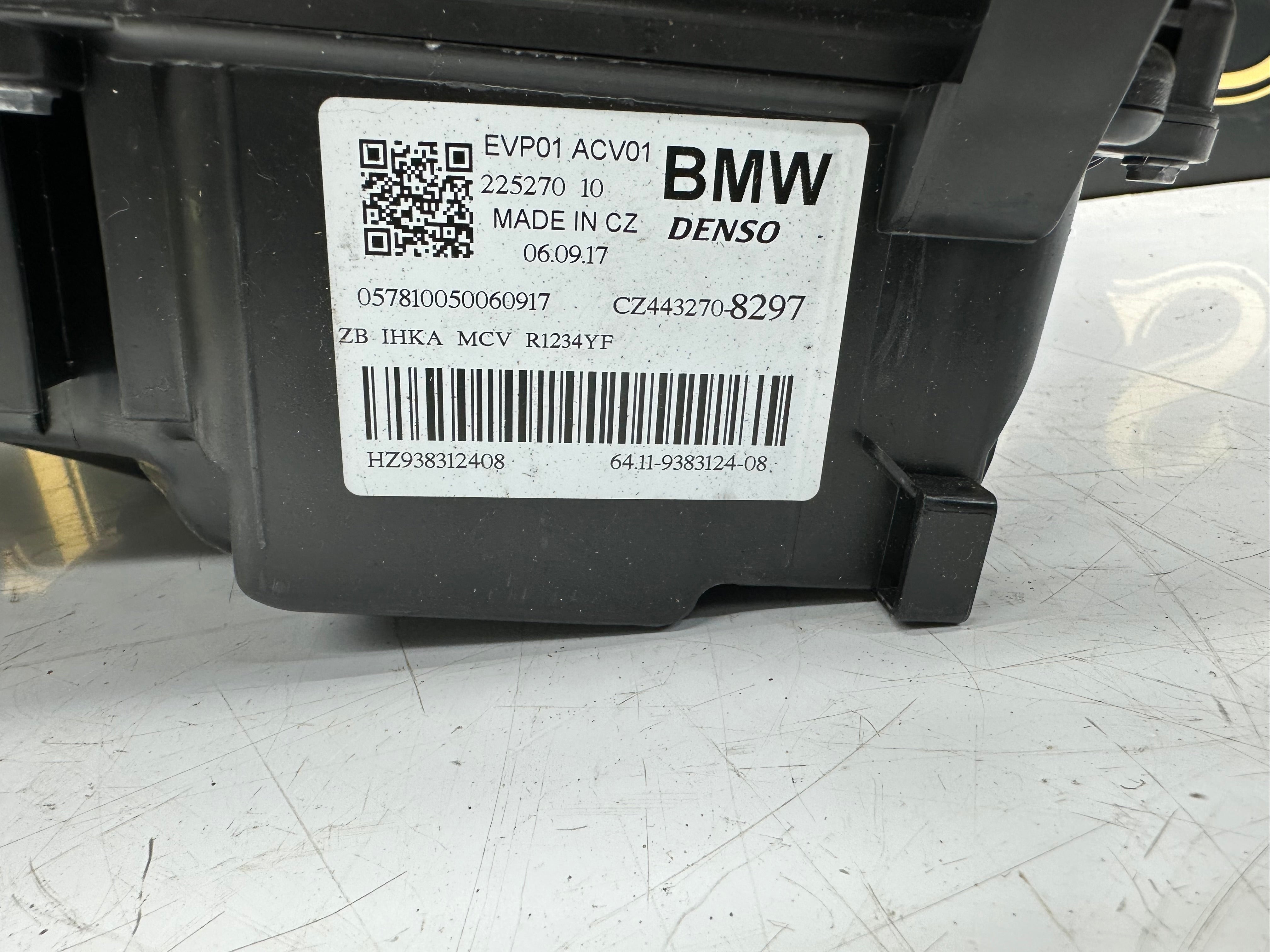 BMW i3 / i3S Heater Matrix & Blower Motor Fan Assembly (9383124-08) (225270 10)
