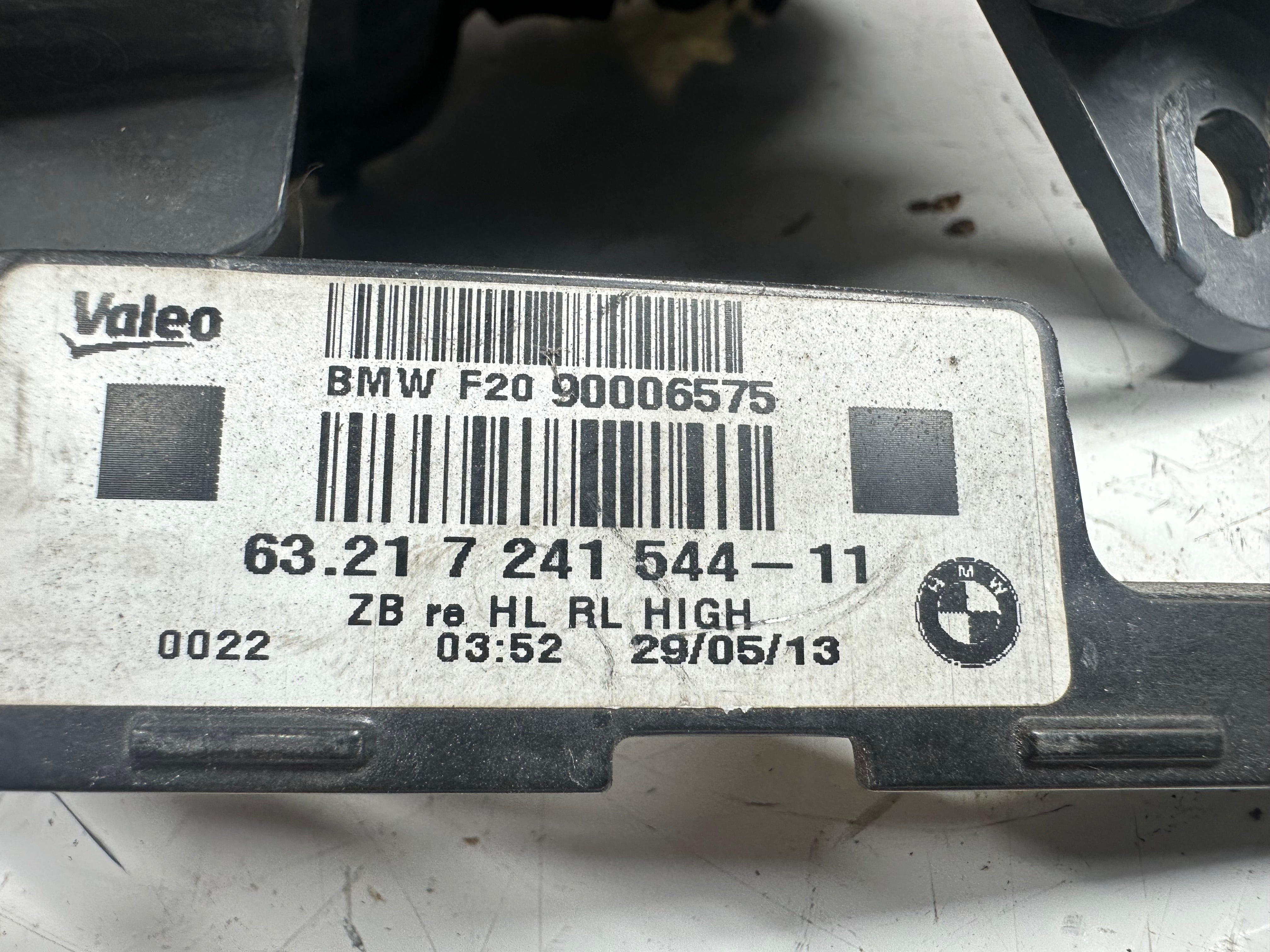 BMW 1 Series LED Right Rear Taillight (63.217241544-11)