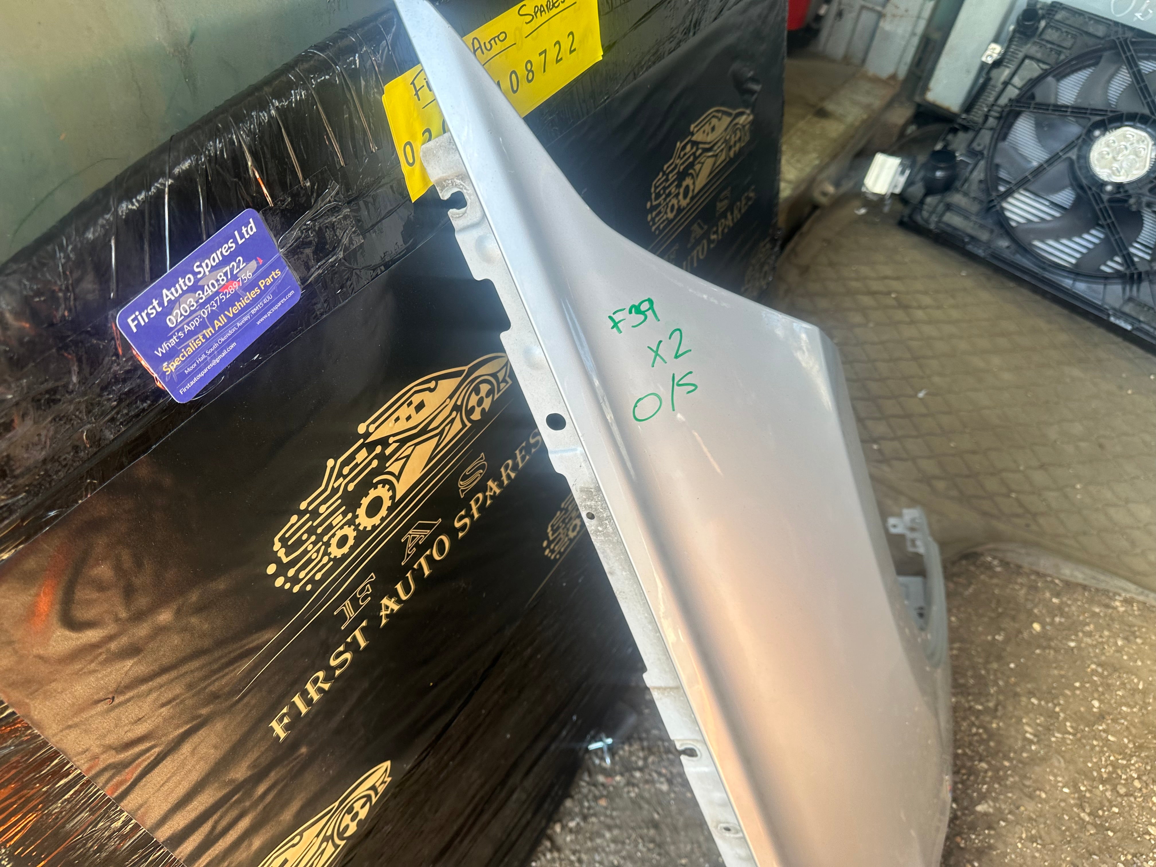 BMW X2 F39 Right Wing Fender