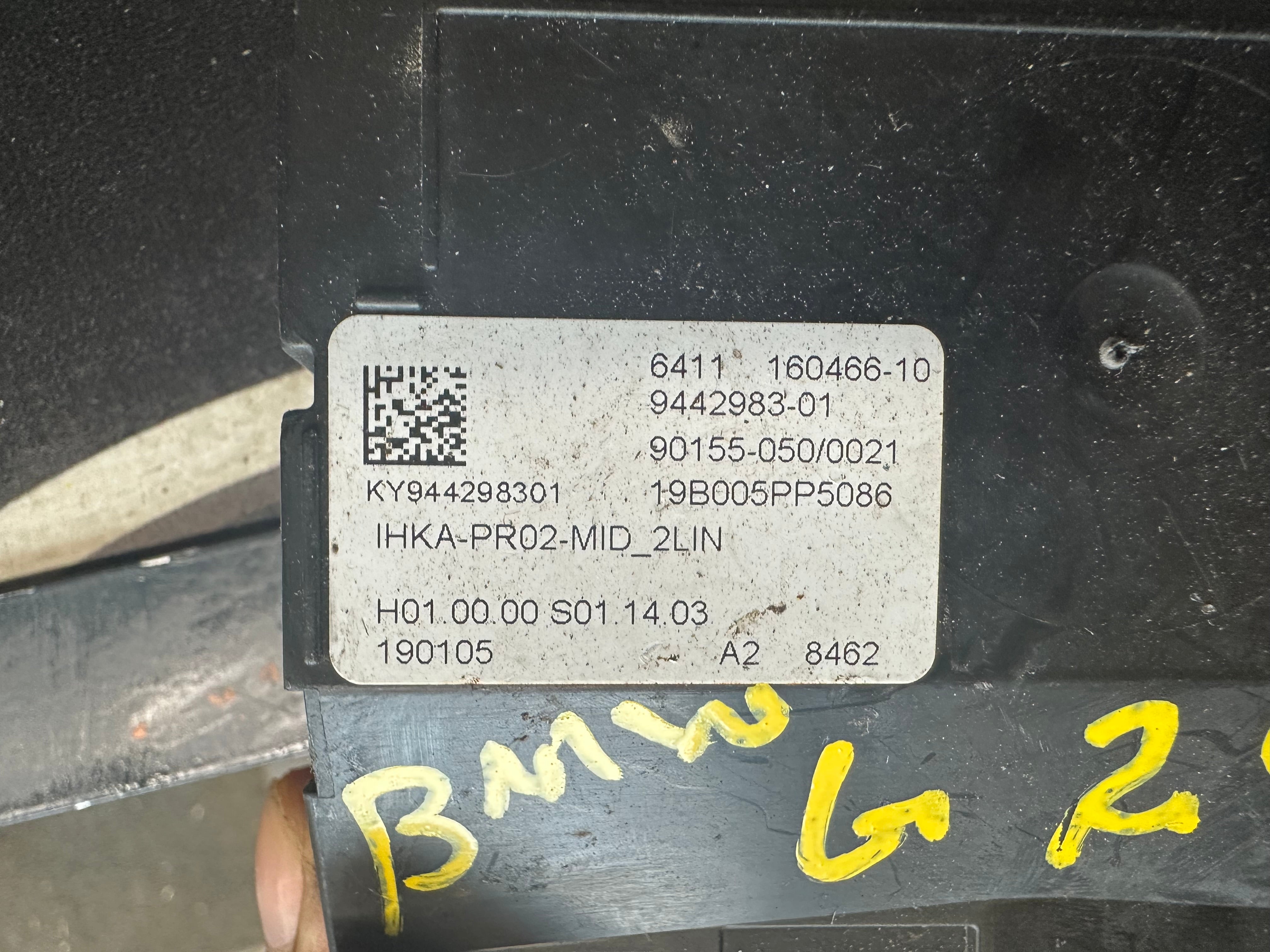 BMW Heater Blower Motor Fan & Control Module (DRF-10238-002, 9442983-01)