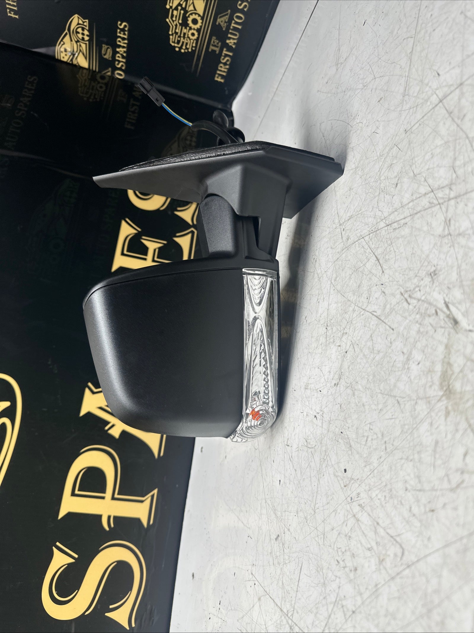 Fiat Doblo 2010 Electric Right Wing Mirror With Indicator