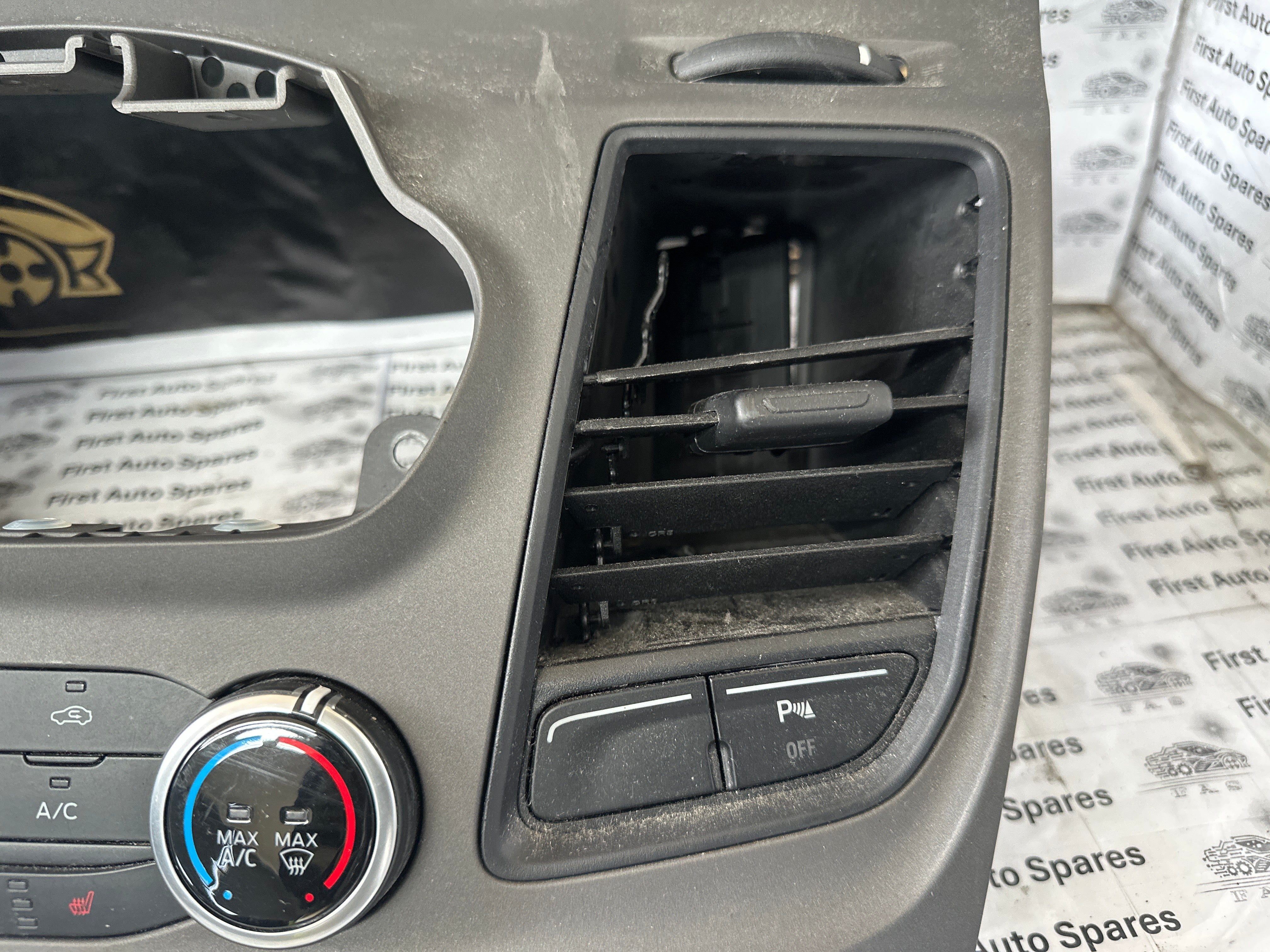 Ford Transit MK9 2019 Climate Control Switches (JK21 V018B09)