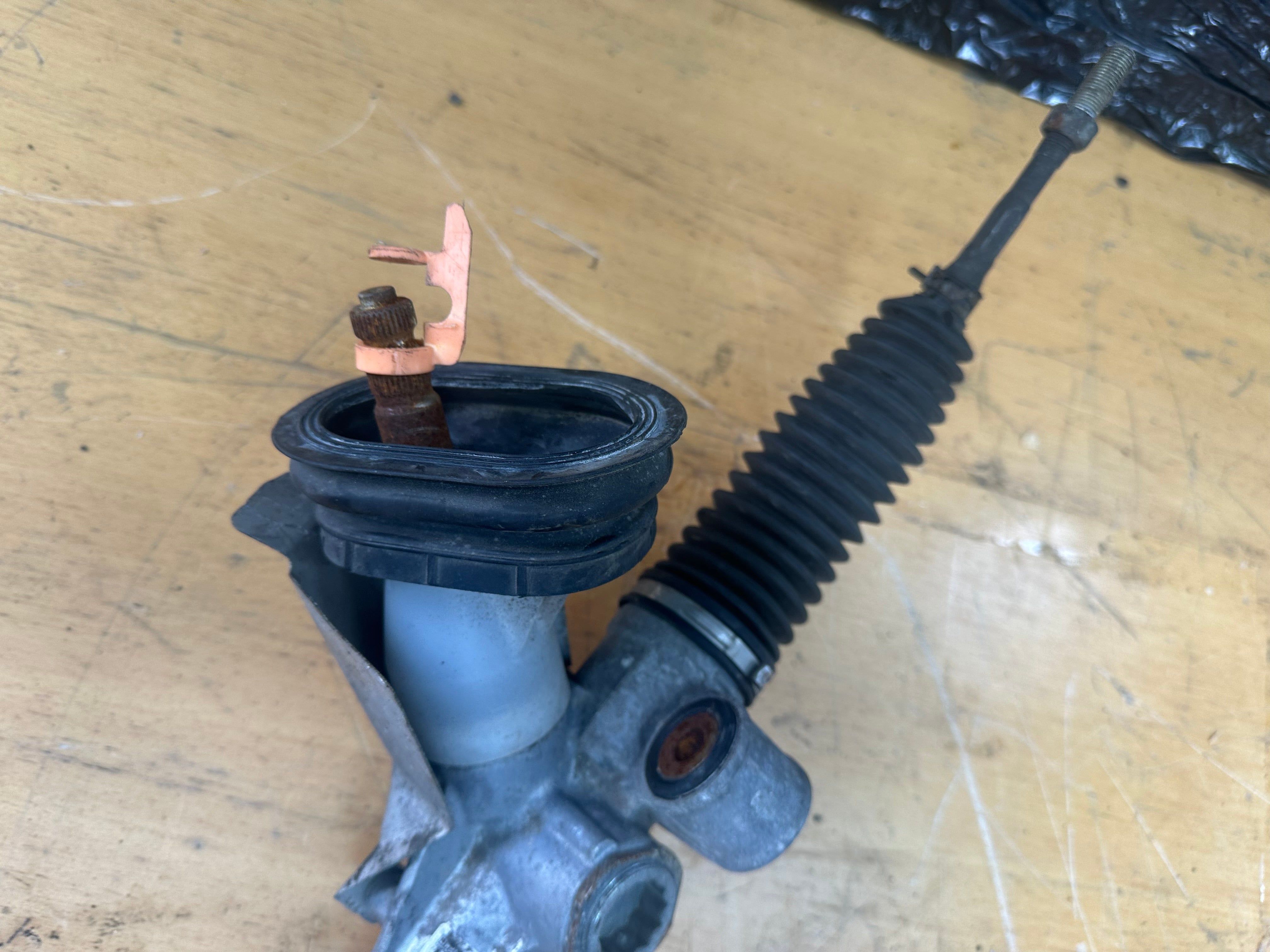 Nissan Note 2012–2017 Power Steering Rack (48001-3VU0A)