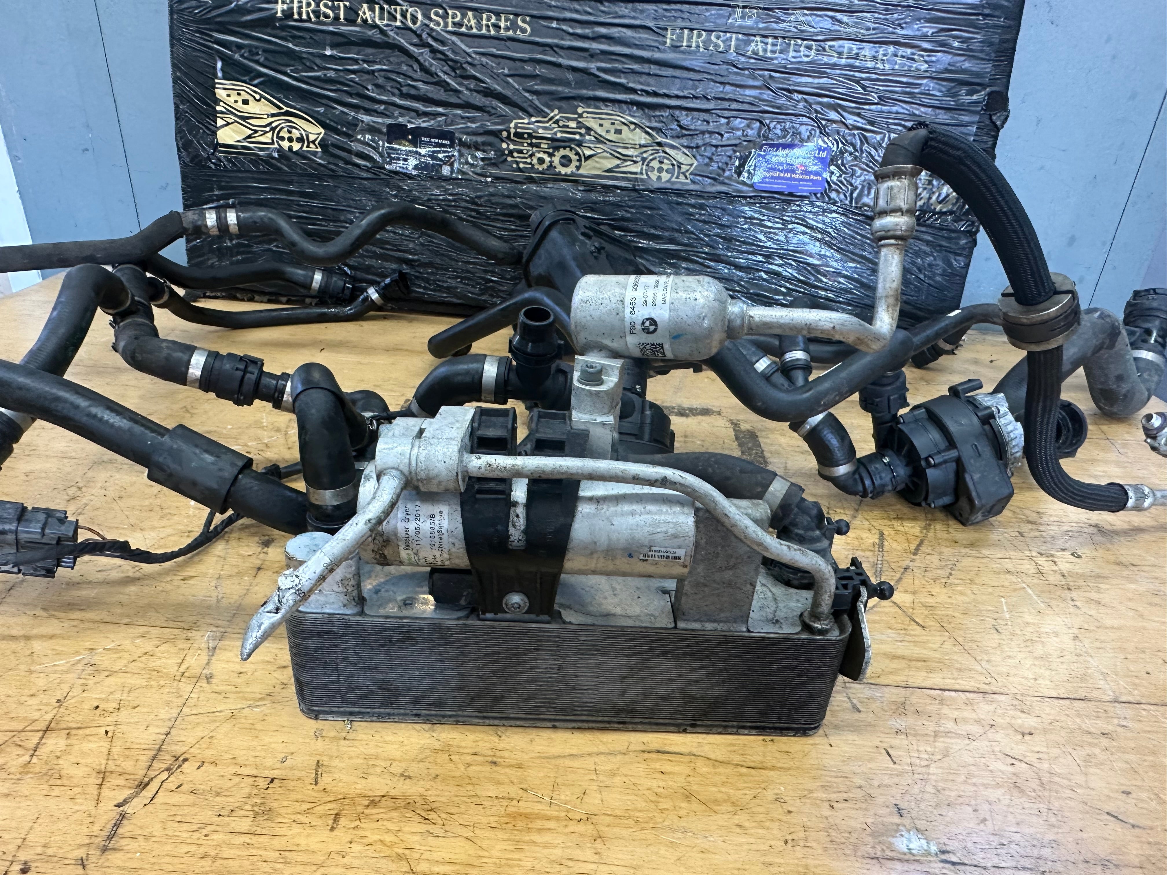 BMW 3 Series F30 330e 2017 Air Con Receiver Dryer & Pipes 2.0 Hybrid (15524665) (9364662)