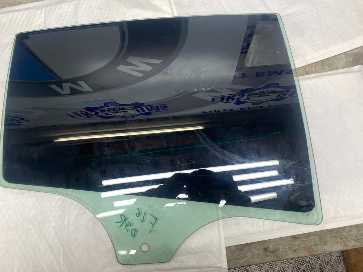 BMW X6 F16 Rear Driver Side Window Glass 2015–2019