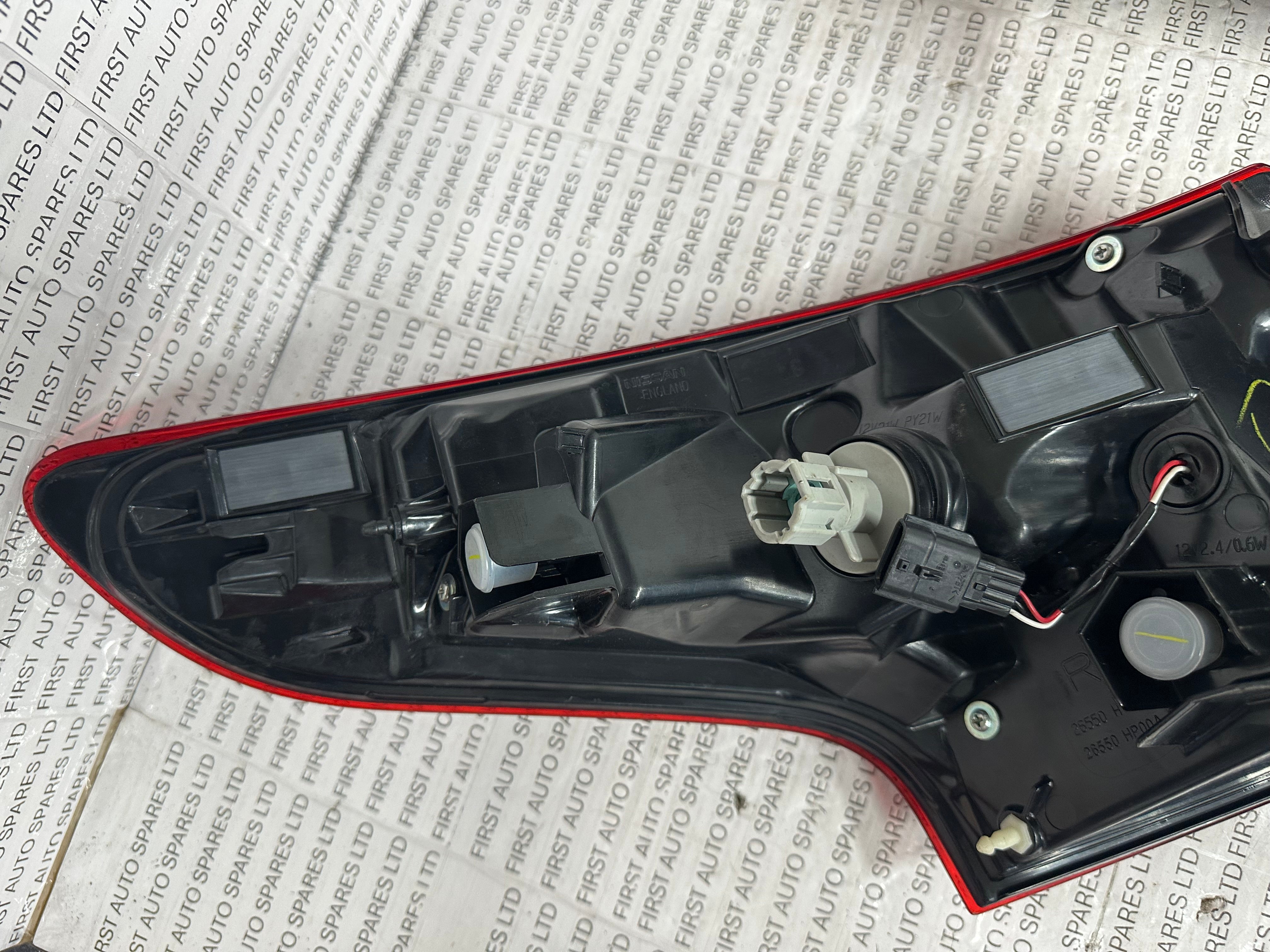 Nissan Qashqai 2019 J11 Right Rear Tail Light (26550 HV00A)