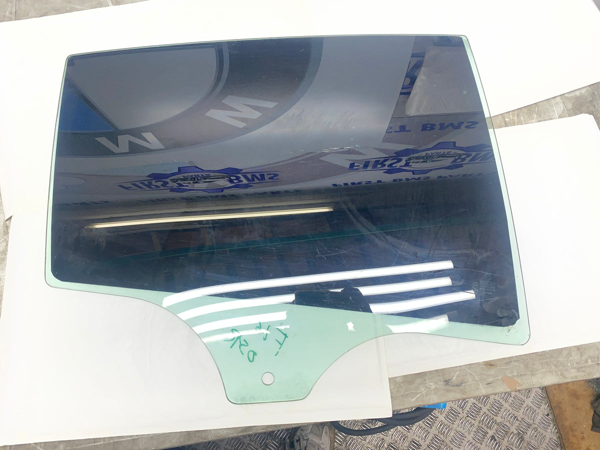 BMW X6 F16 Rear Driver Side Window Glass 2015–2019