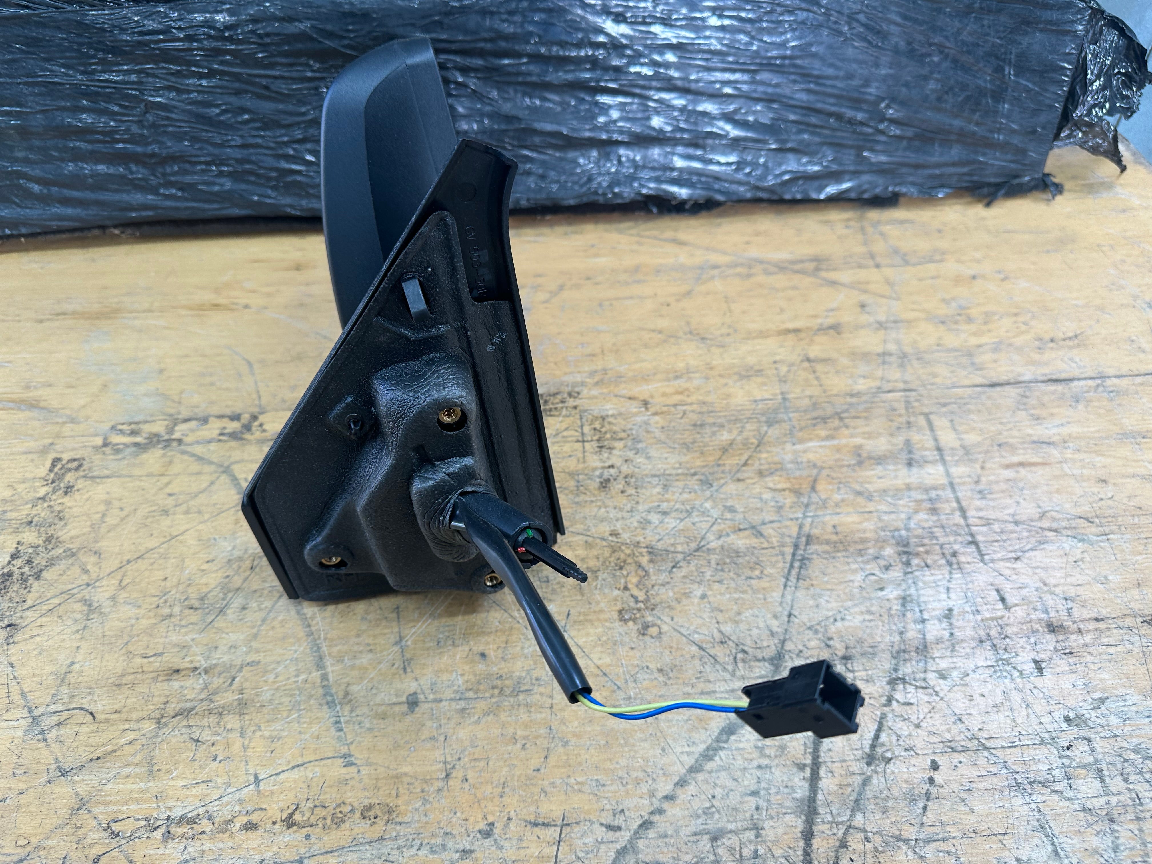 Fiat Doblo MPV 2010-2015 Driver's Right RH Wing Mirror Manual Cable