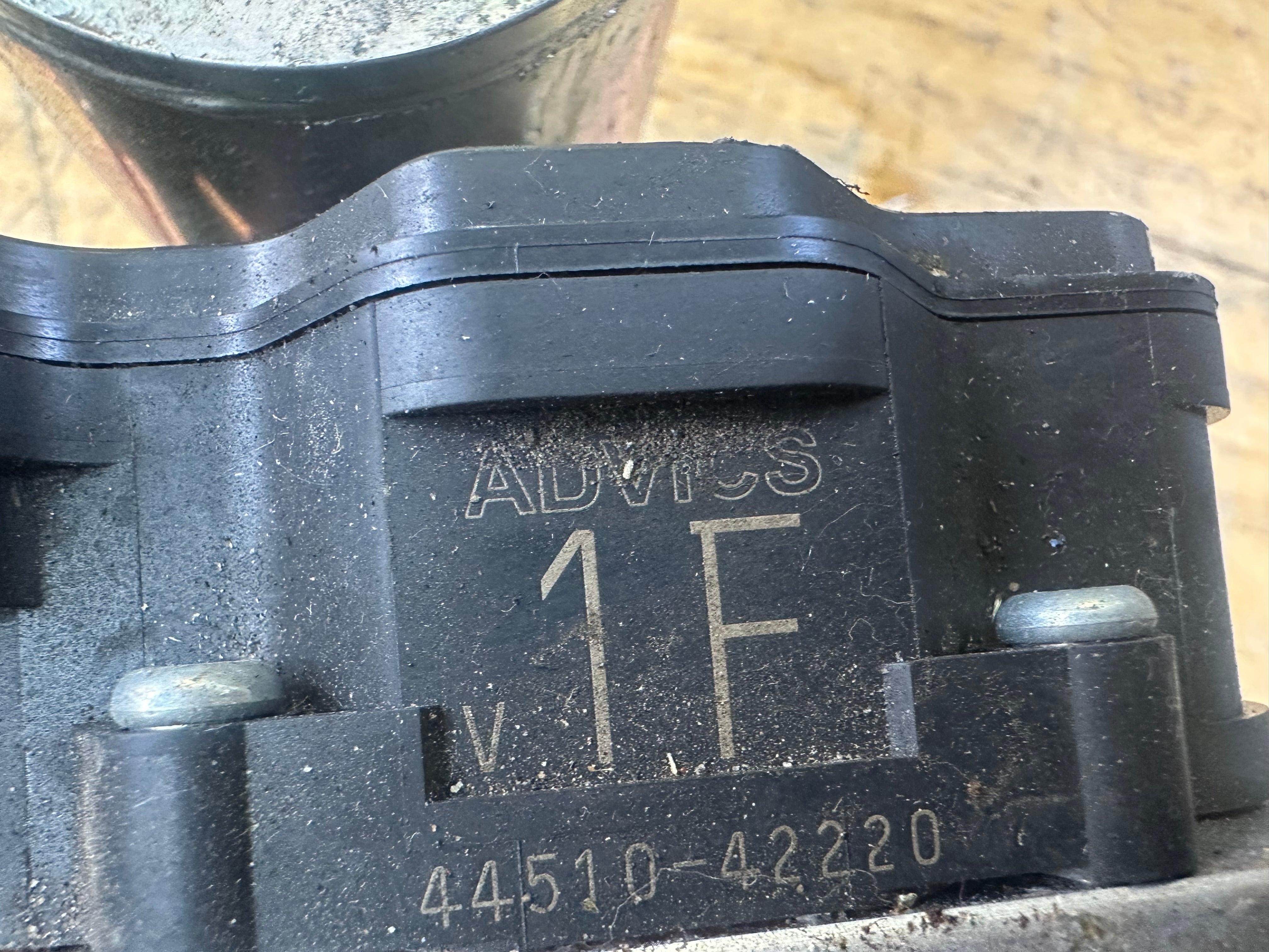 Toyota RAV4 2019-2023 Brake Booster ABS Pump (47070-42070) (44510-42220)