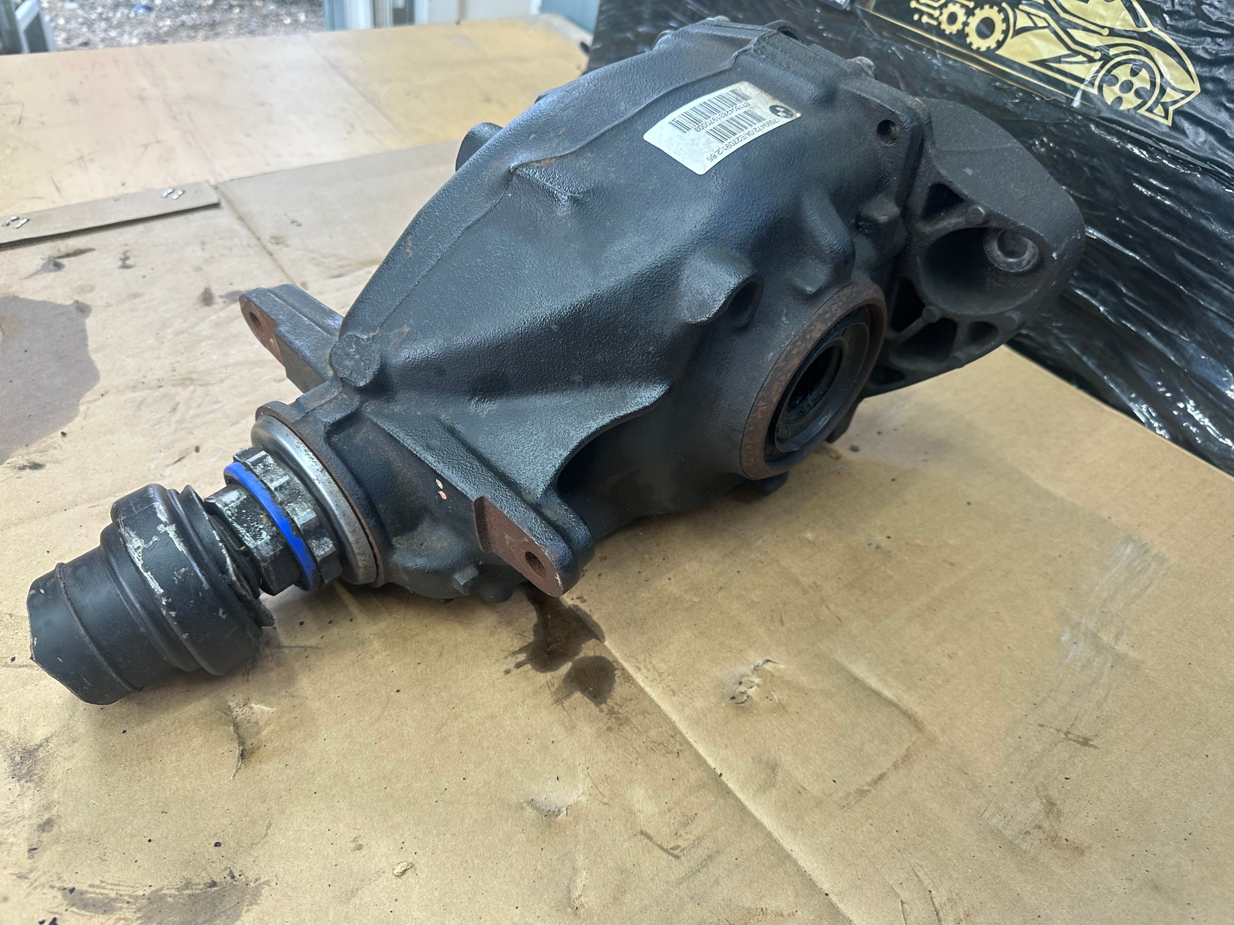 BMW 1, 3, 4 Series Automatic Rear Diff Differential 2.65 Ratio (7599472-04)
