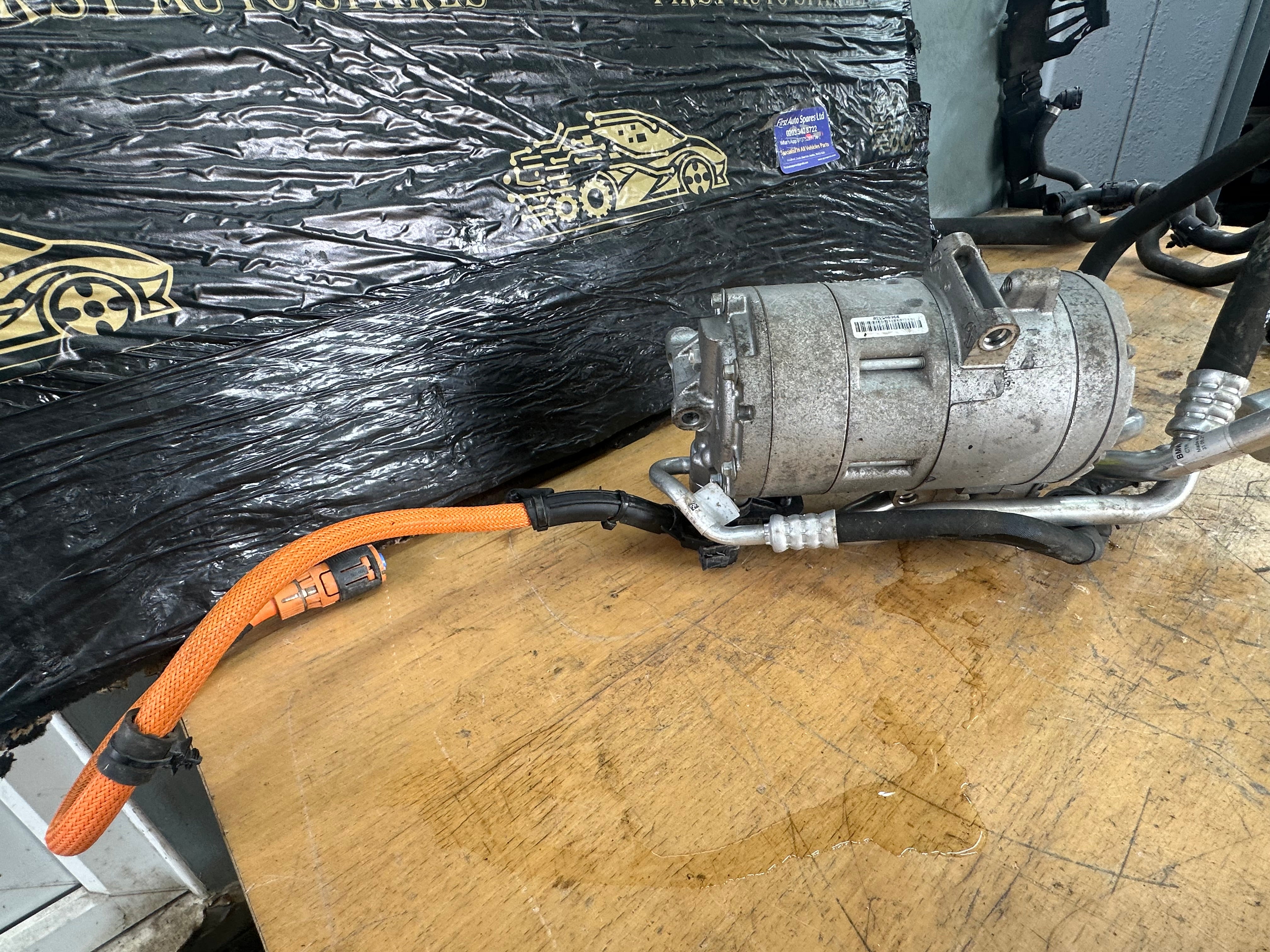 BMW 3 5 Series G20 G30 330e 530e A/C Air Con Compressor Pump 2.0 Hybrid (9496109)