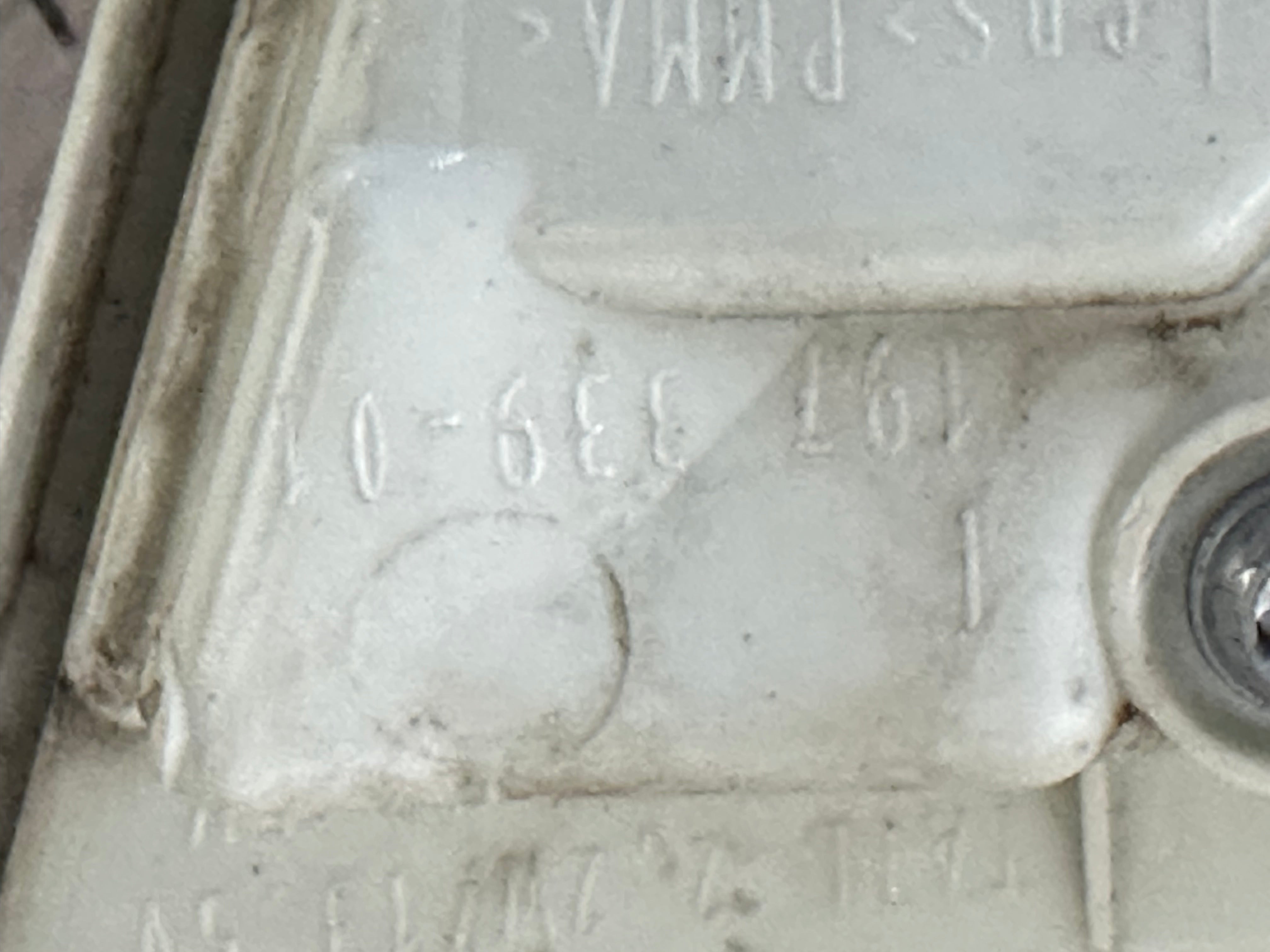 Jaguar XE 2018 Left Rear Tail Light (197 339-01)