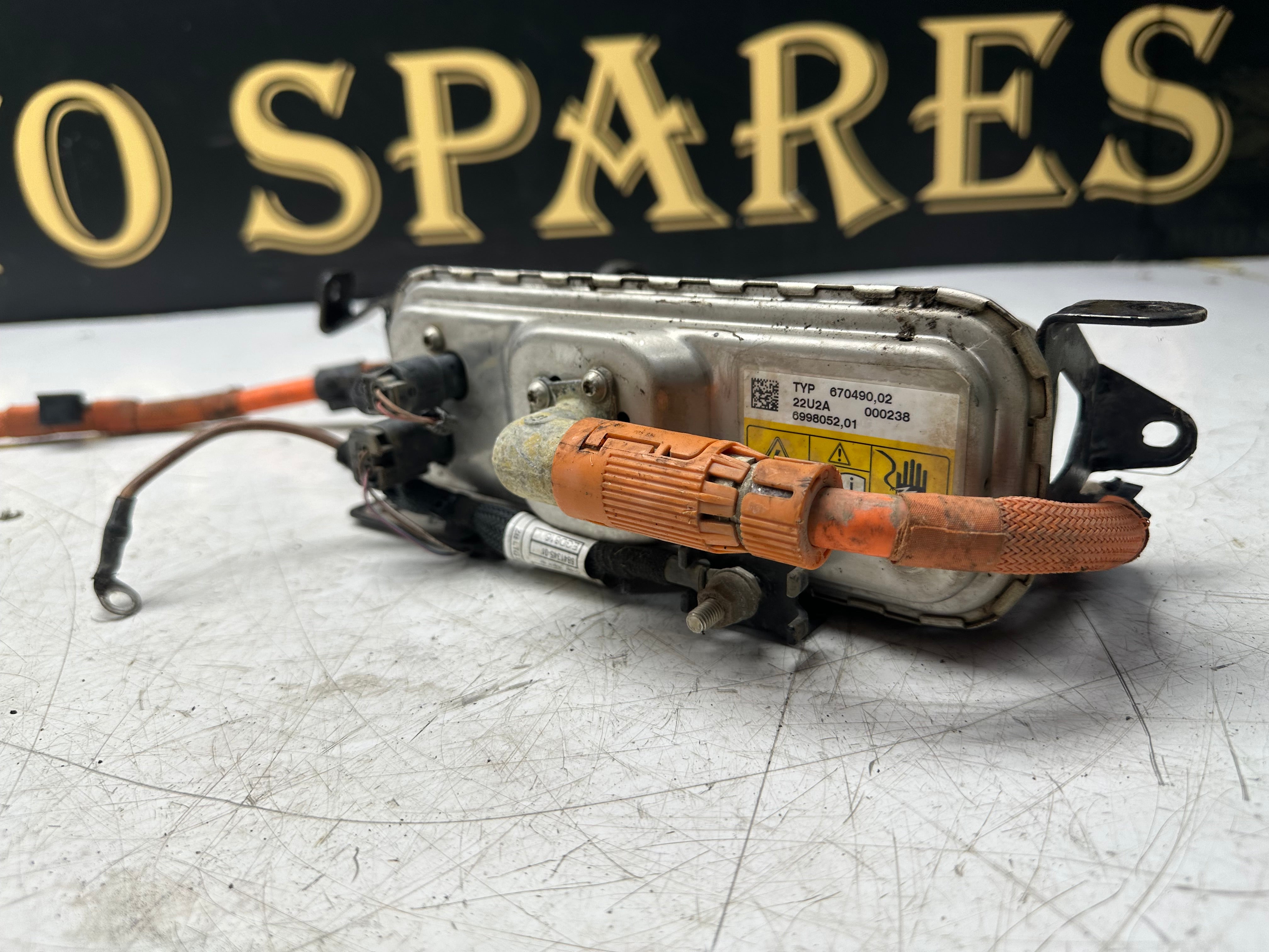 BMW 5 G30 G31 2019 Water coolant heater (670490)